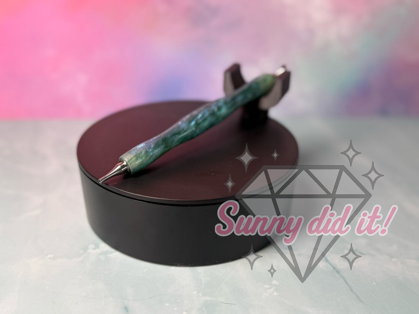 Diamond Painting Resin Stift mit Schraubgewinde