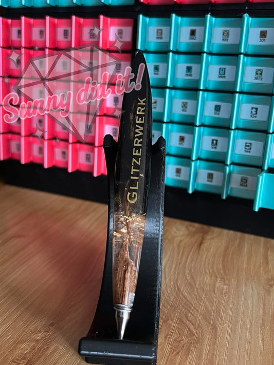 Handgemachter Diamond Painting Resin Stift mit Metallspitze