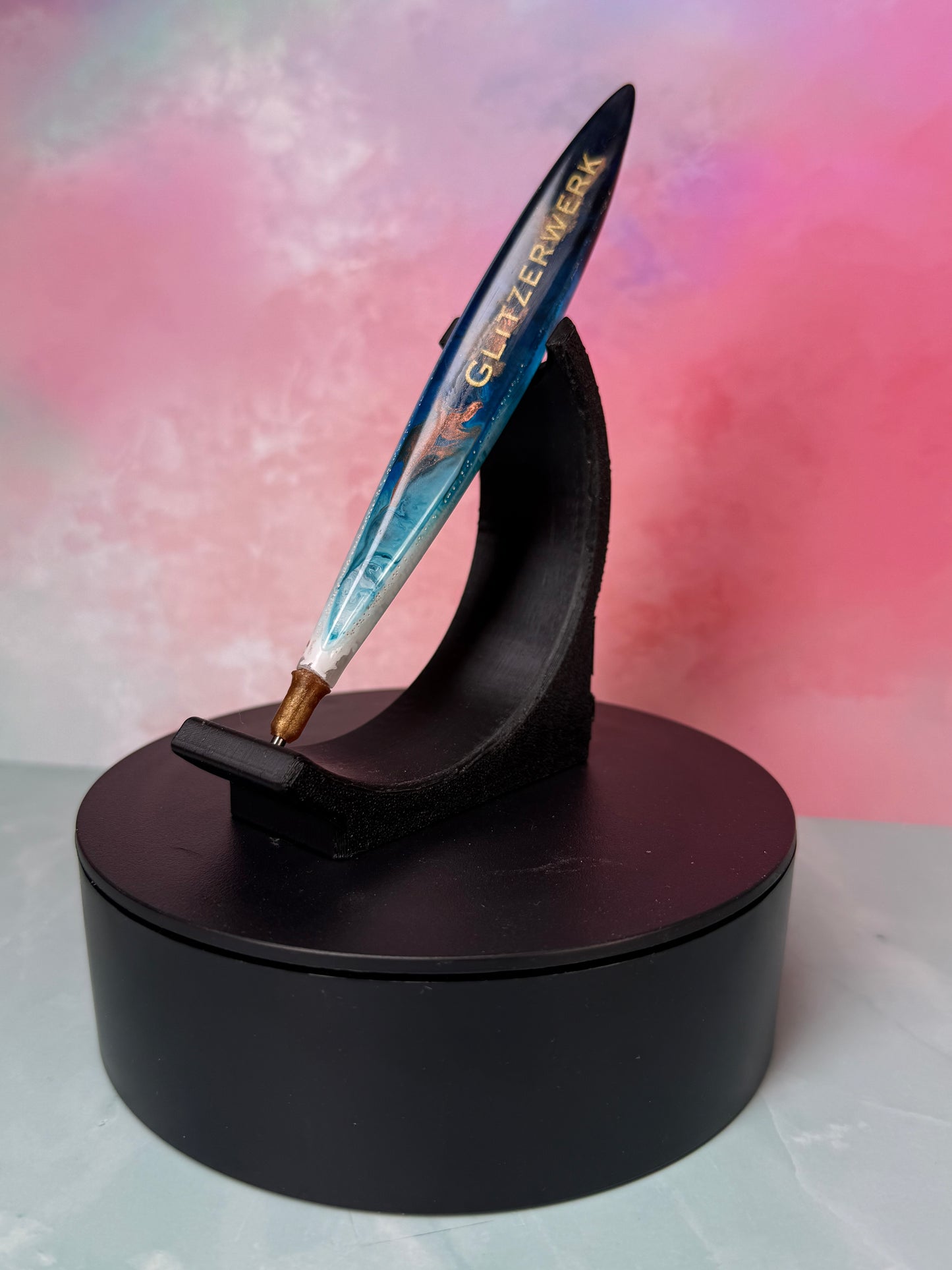 Handgemachter Diamond Painting Resin Stift mit Metallspitze