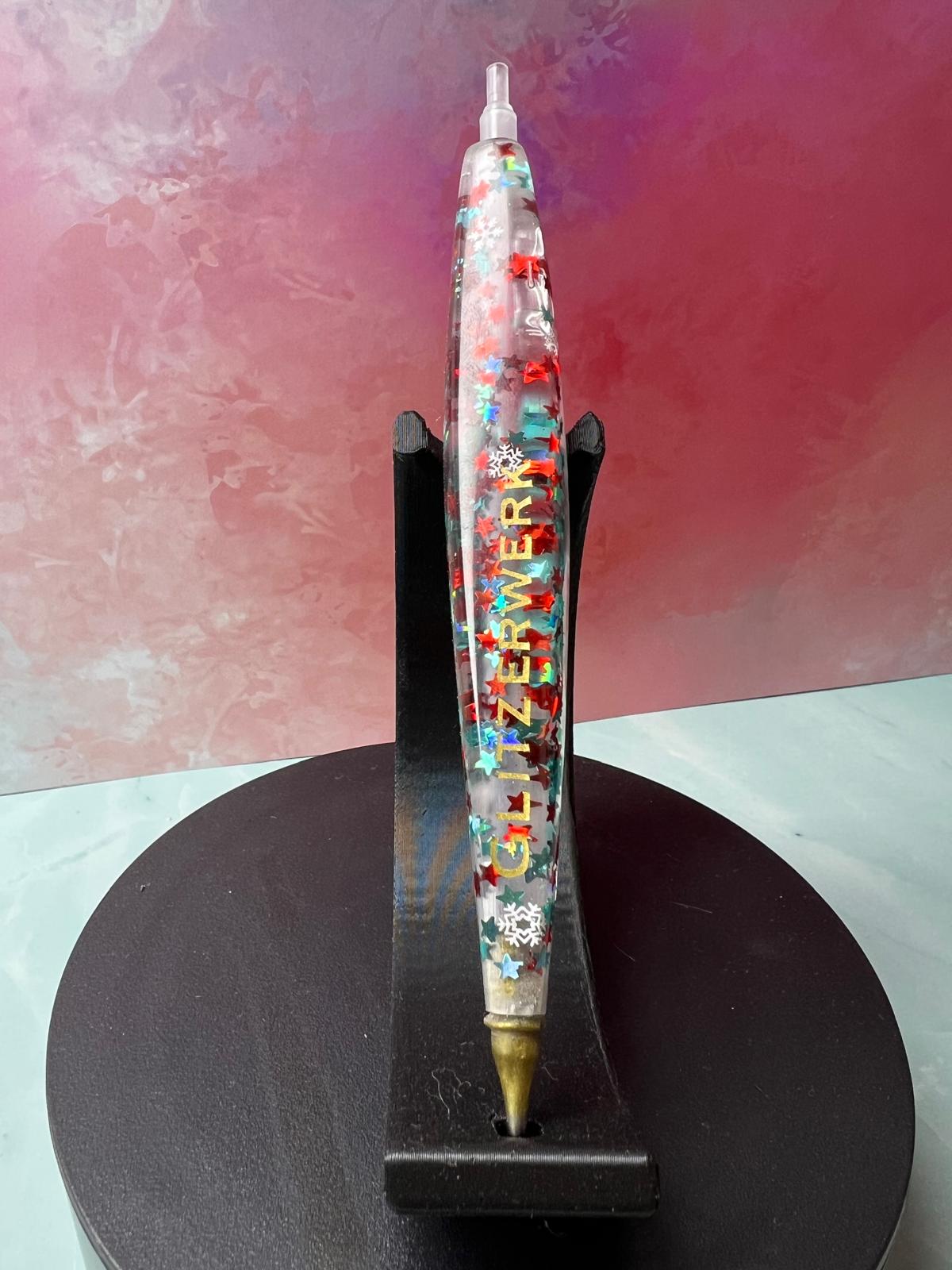 Handgemachter Diamond Painting Resin Stift mit Metallspitze
