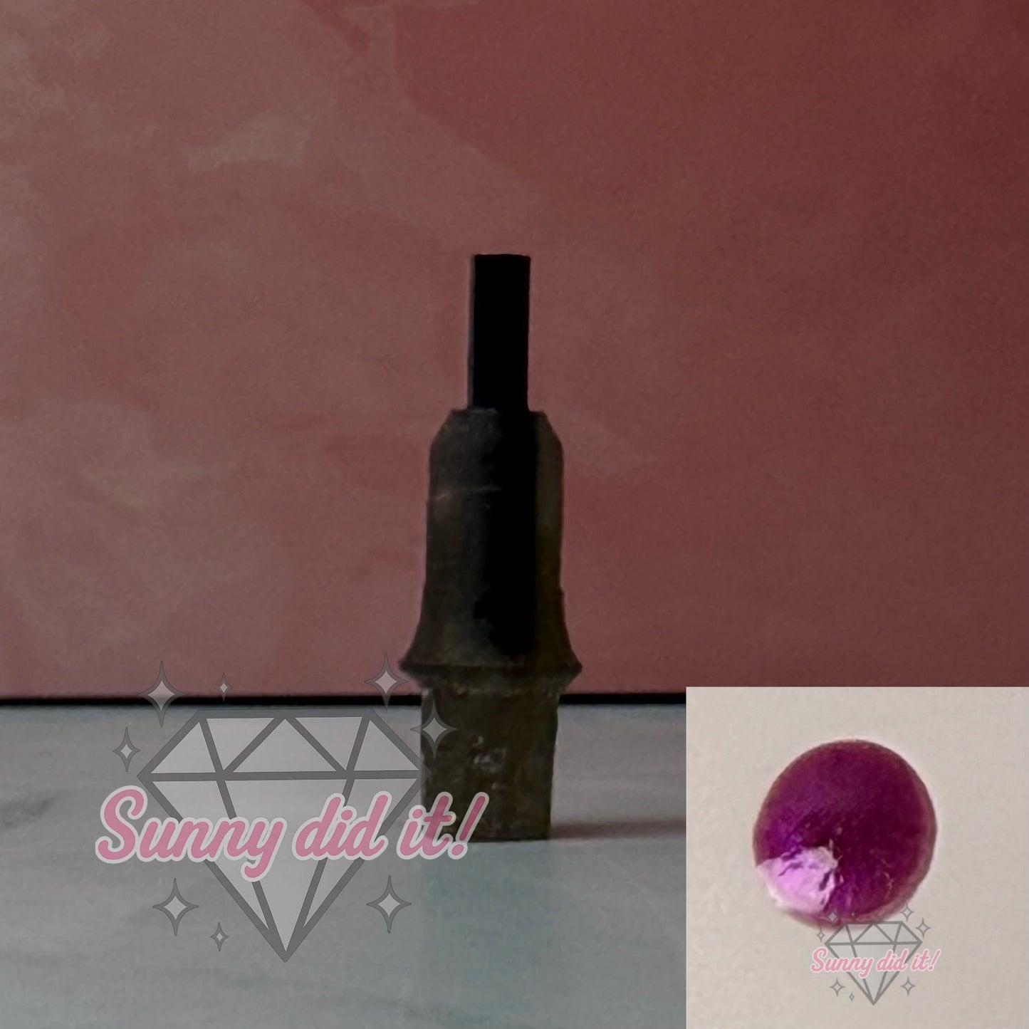 Diamond Painting Resin Aufsätze zum Stecken 1er bis 6er