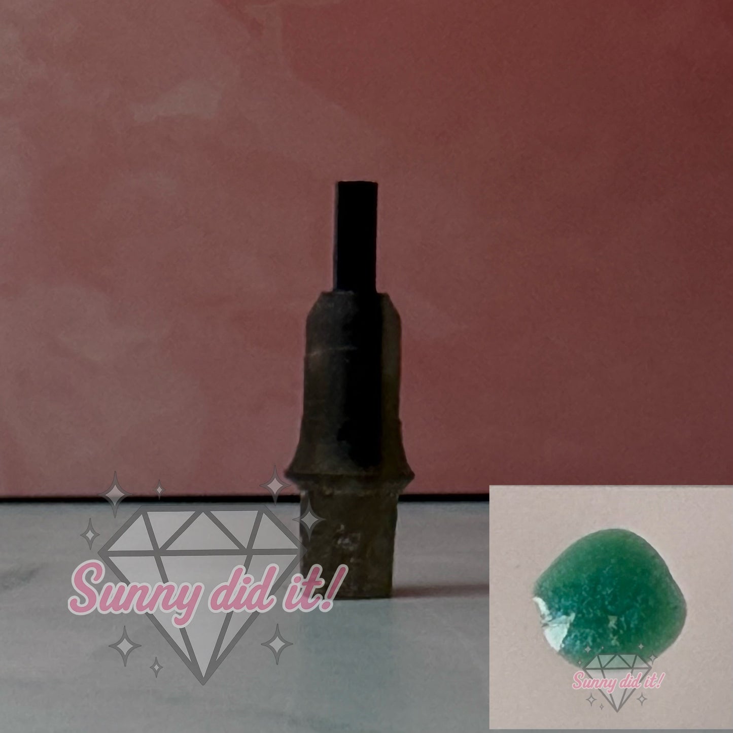 Diamond Painting Resin Aufsätze zum Stecken 1er bis 6er