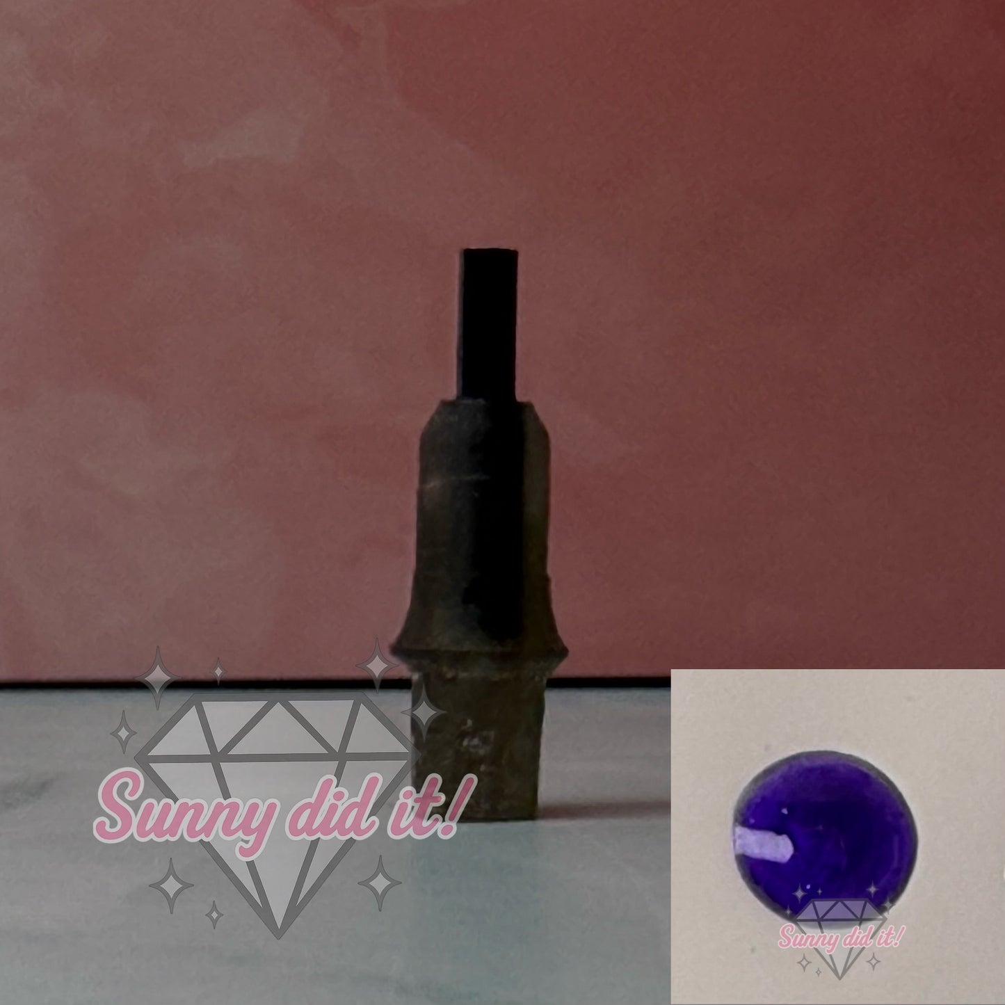 Diamond Painting Resin Aufsätze zum Stecken 1er bis 6er