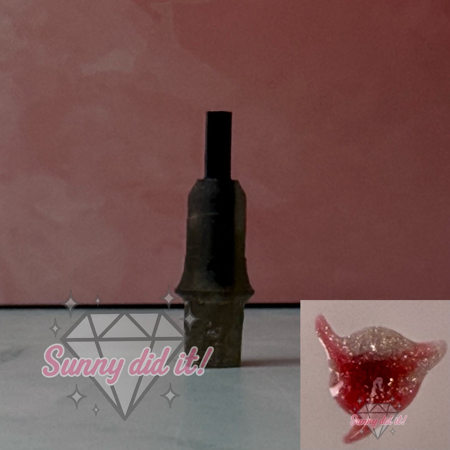 Diamond Painting Resin Aufsätze zum Stecken 1er bis 6er