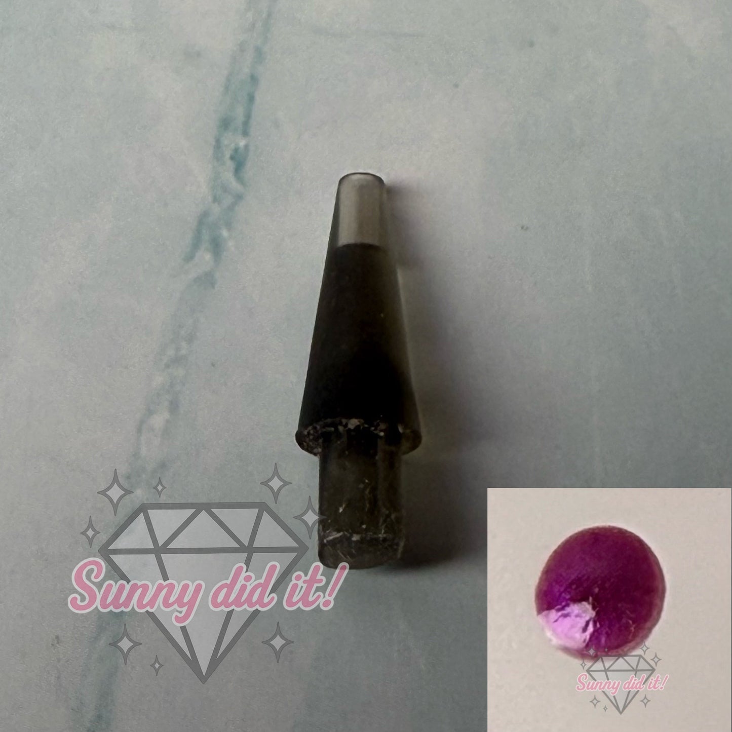 Diamond Painting Resin Aufsätze zum Stecken 1er bis 6er