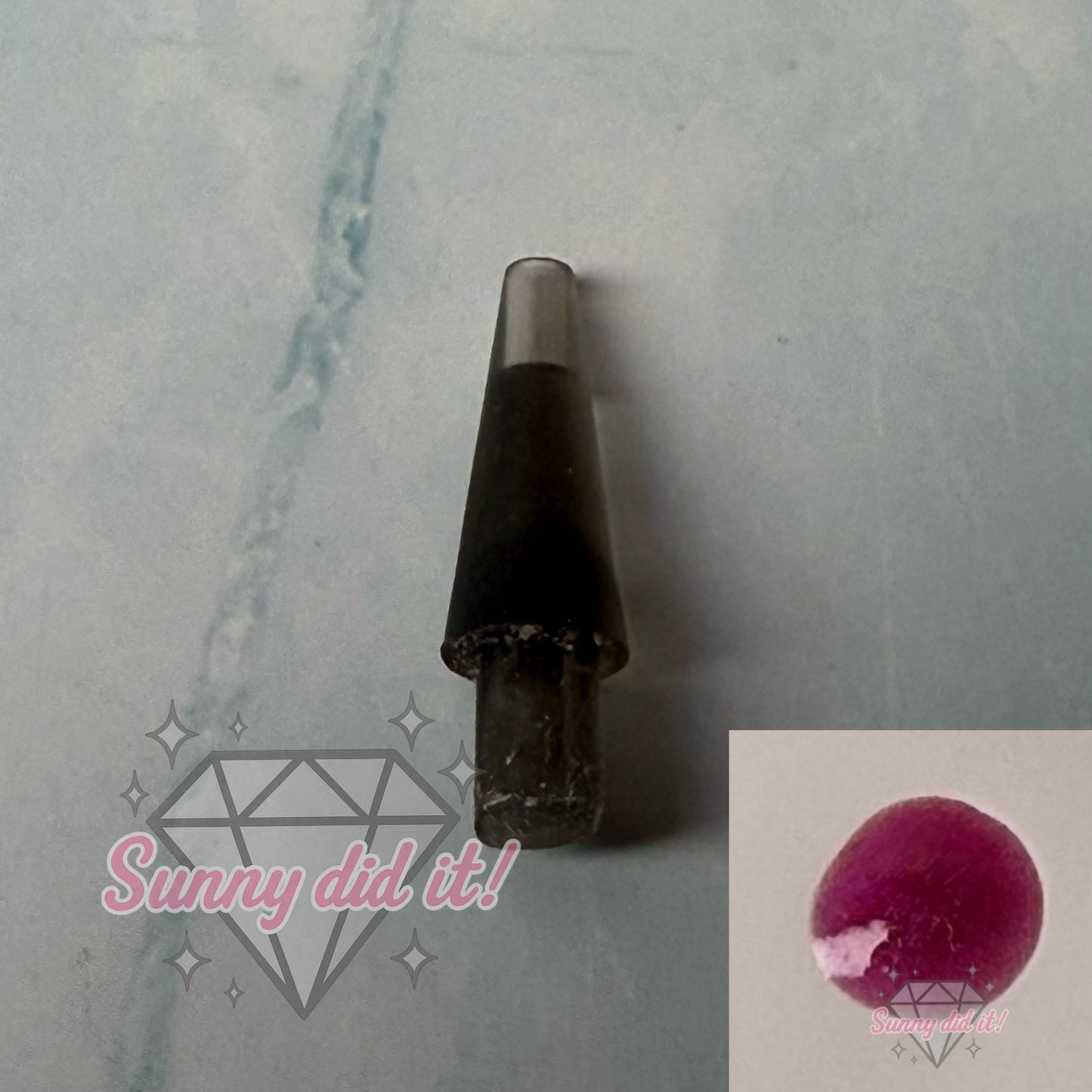 Diamond Painting Resin Aufsätze zum Stecken 1er bis 6er