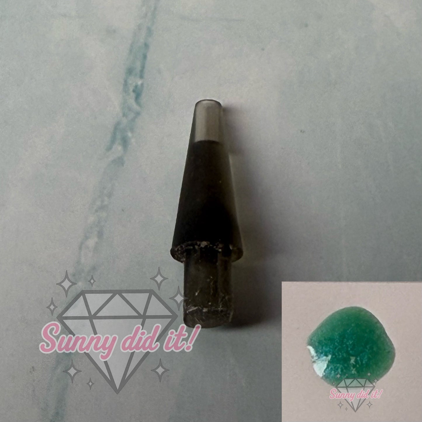 Diamond Painting Resin Aufsätze zum Stecken 1er bis 6er