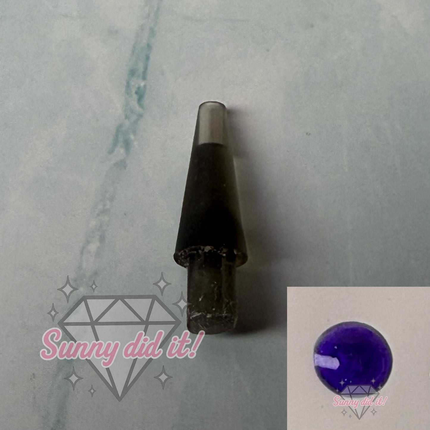 Diamond Painting Resin Aufsätze zum Stecken 1er bis 6er