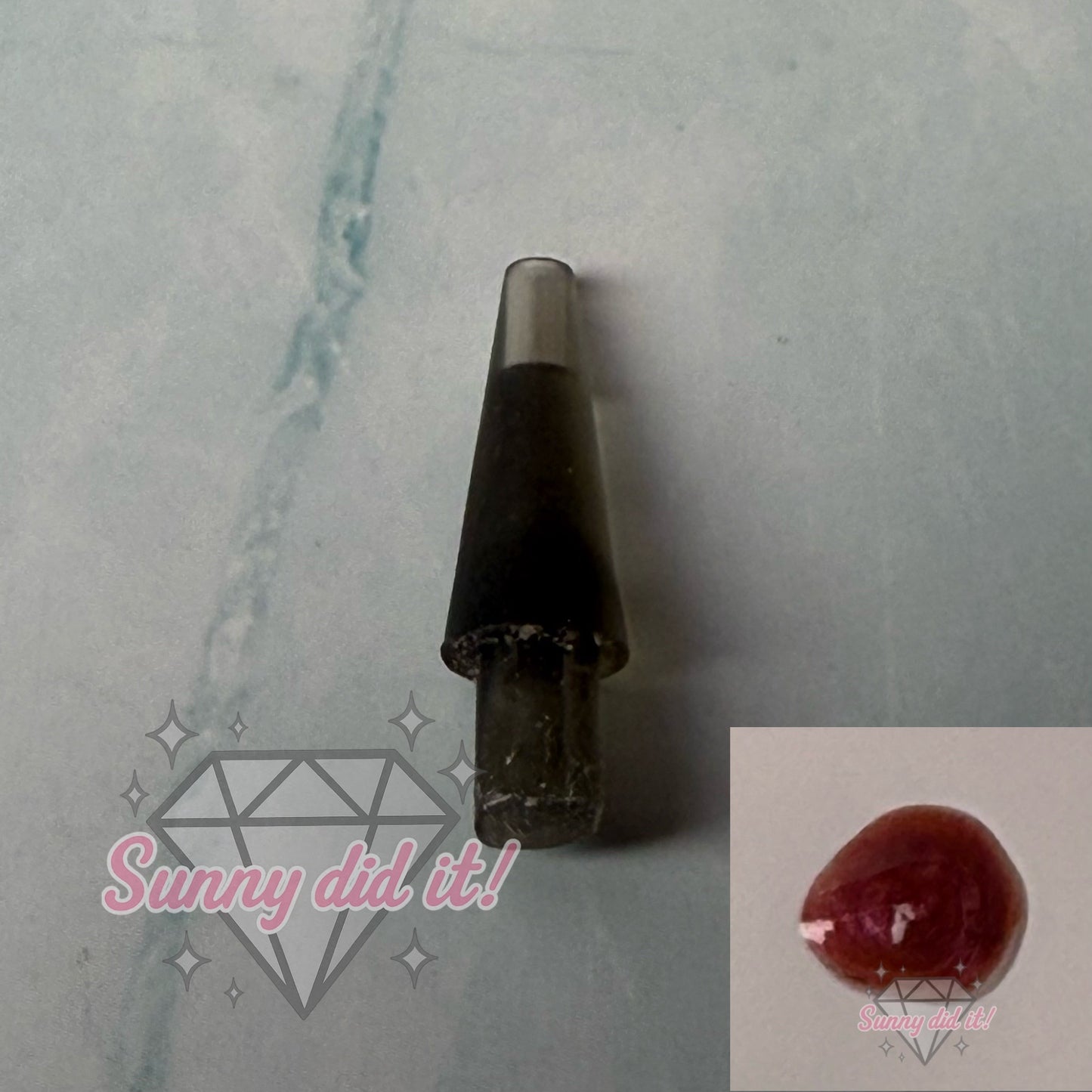 Diamond Painting Resin Aufsätze zum Stecken 1er bis 6er