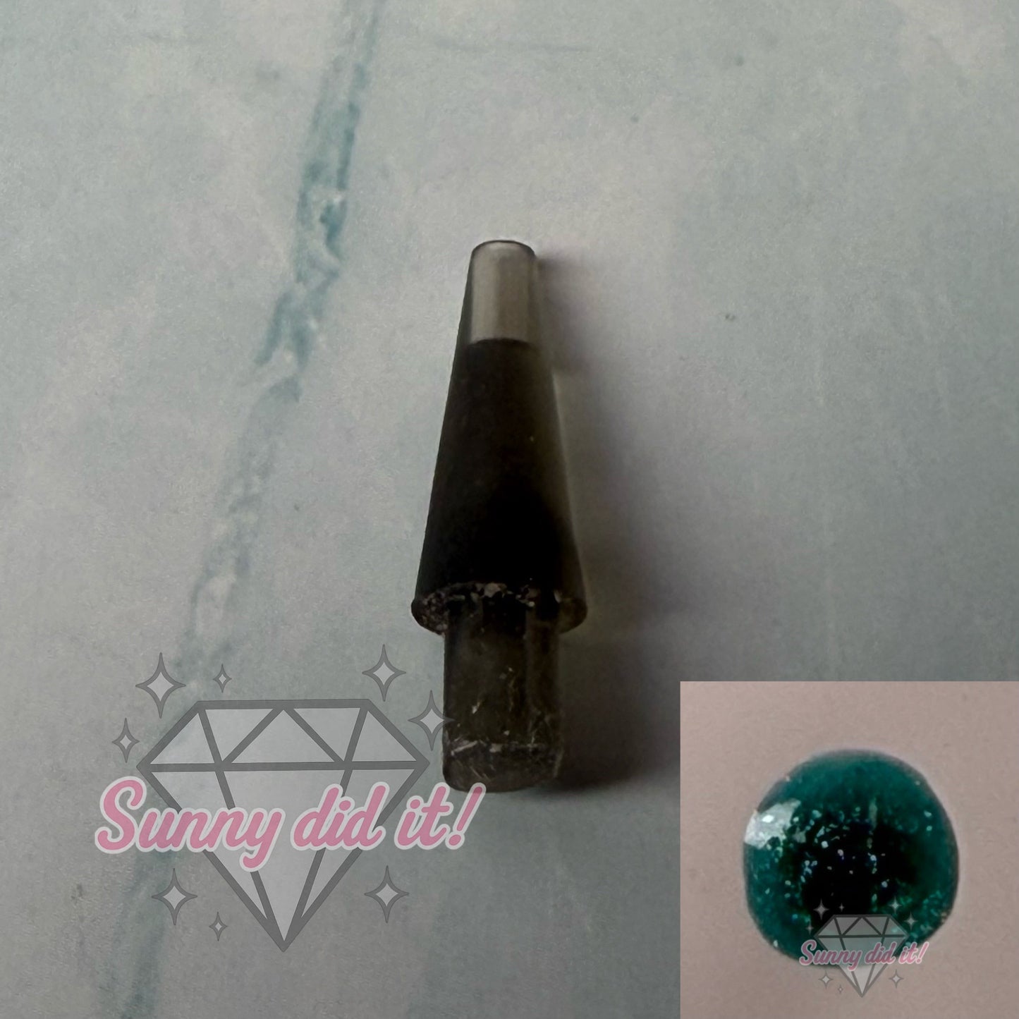 Diamond Painting Resin Aufsätze zum Stecken 1er bis 6er