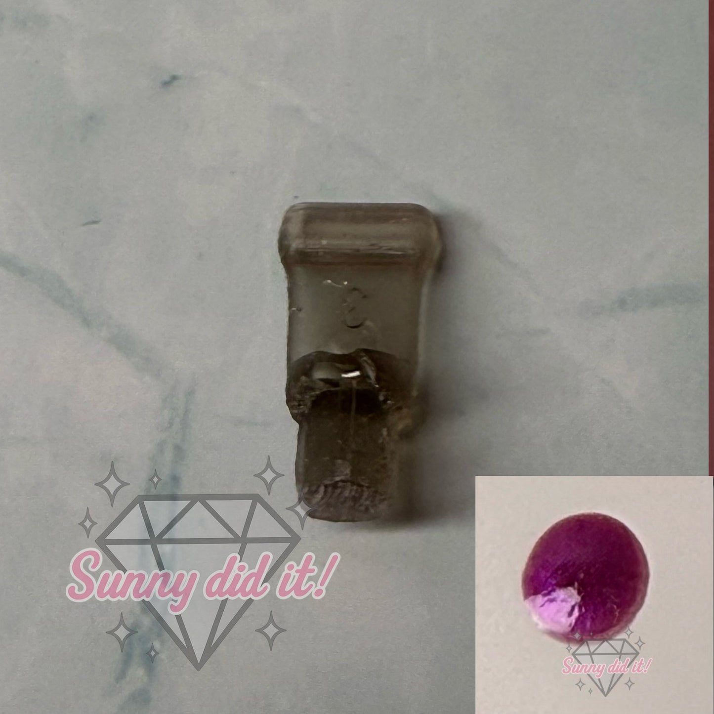 Diamond Painting Resin Aufsätze zum Stecken 1er bis 6er