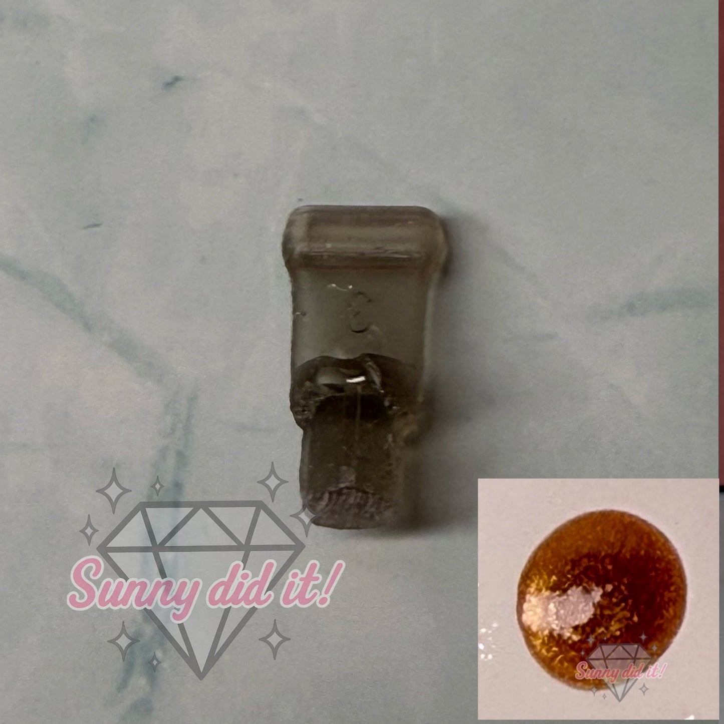 Diamond Painting Resin Aufsätze zum Stecken 1er bis 6er