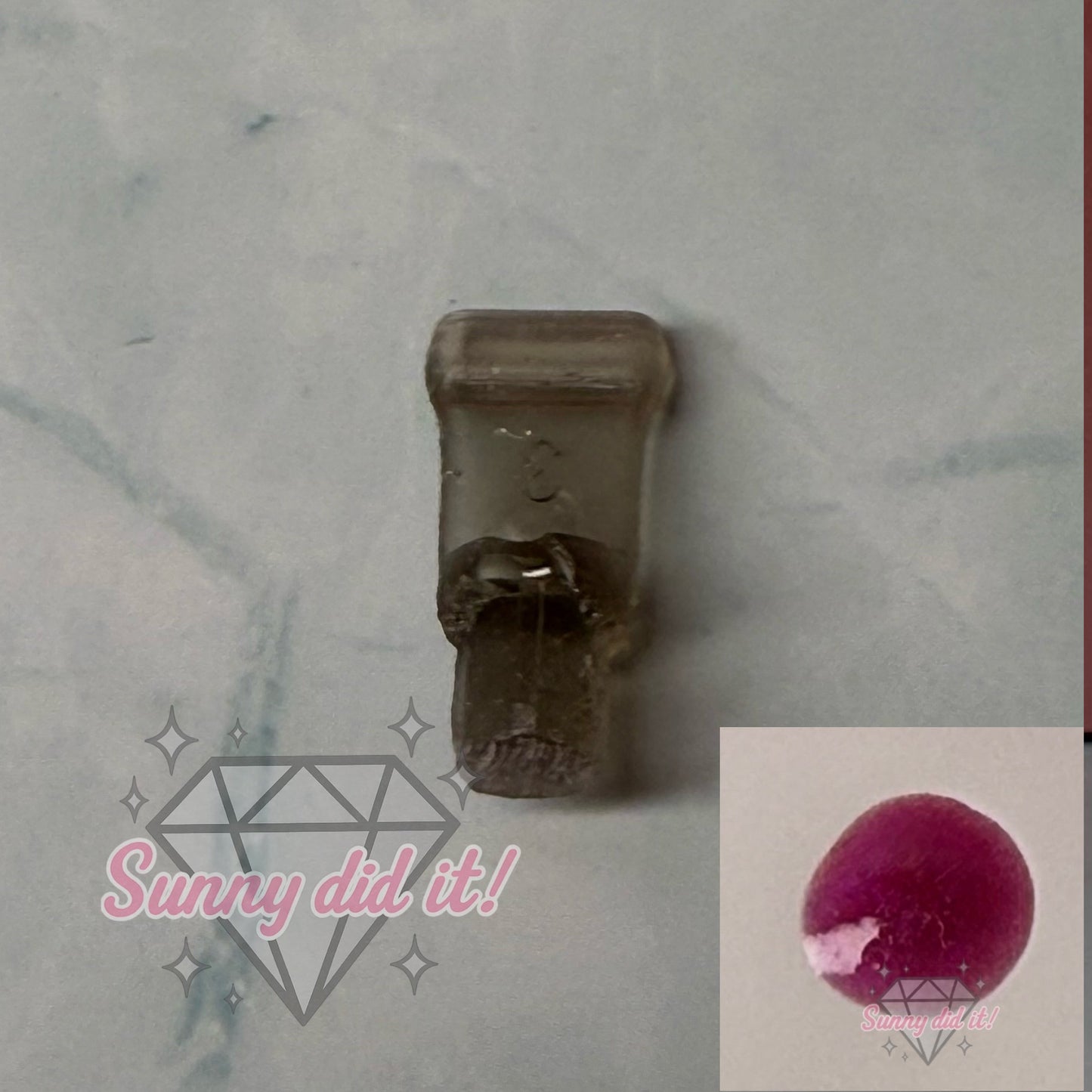 Diamond Painting Resin Aufsätze zum Stecken 1er bis 6er