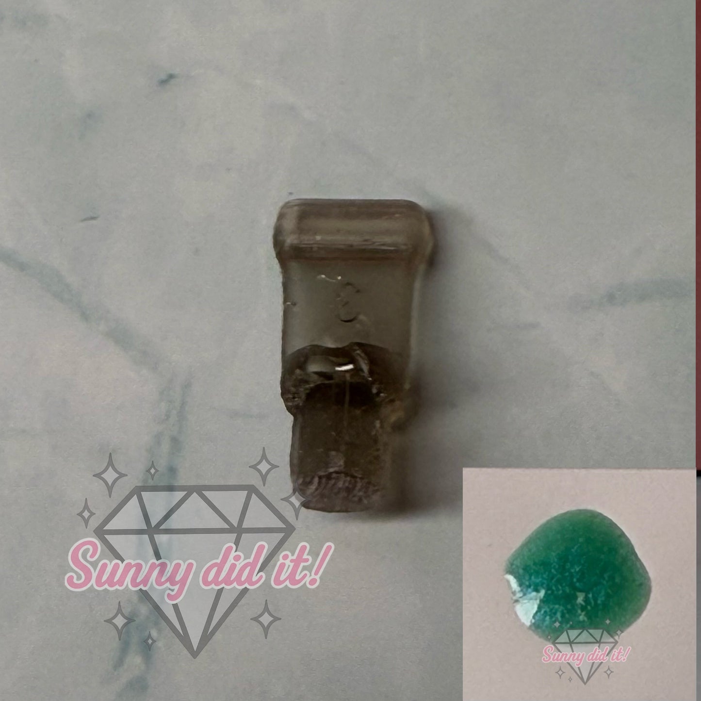 Diamond Painting Resin Aufsätze zum Stecken 1er bis 6er