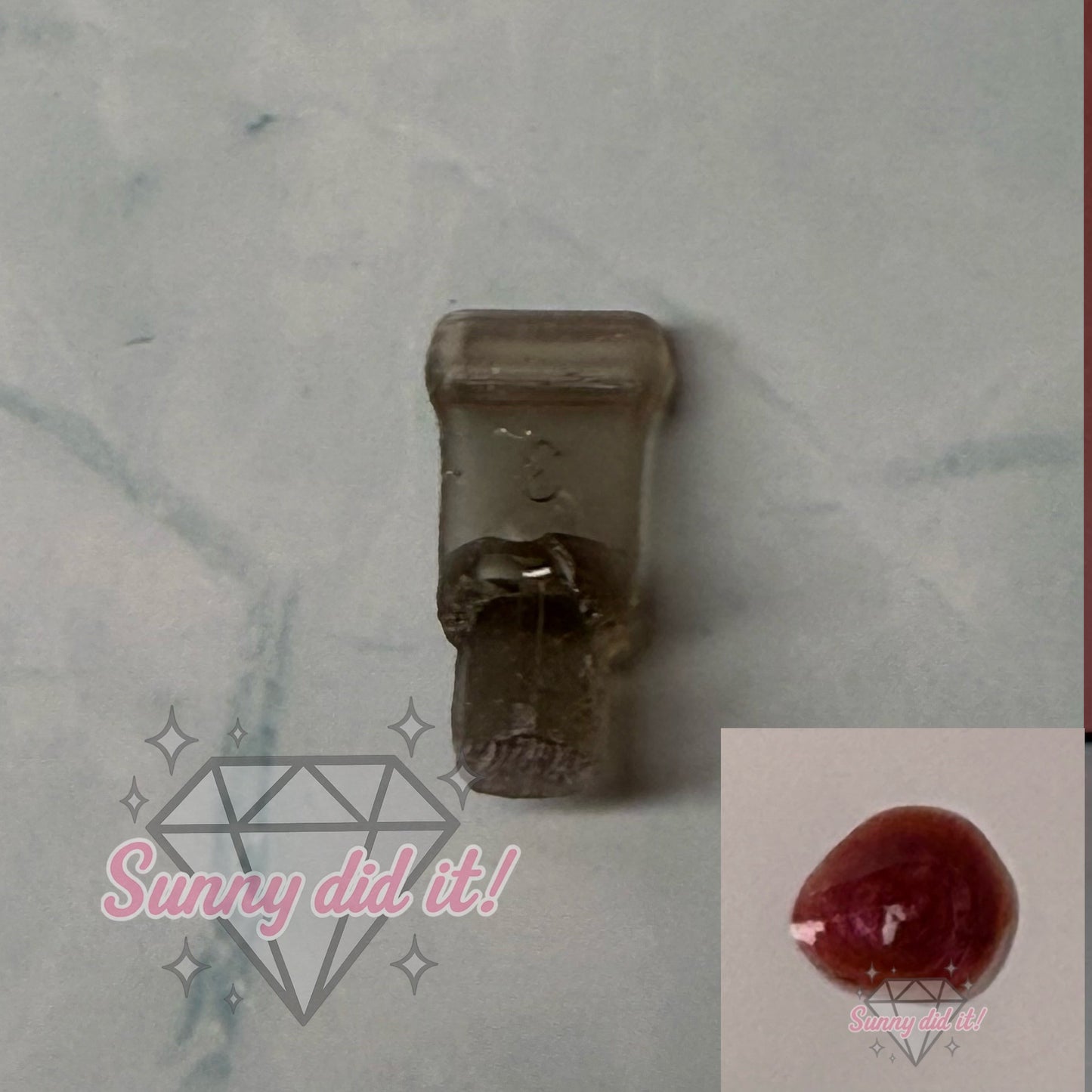 Diamond Painting Resin Aufsätze zum Stecken 1er bis 6er