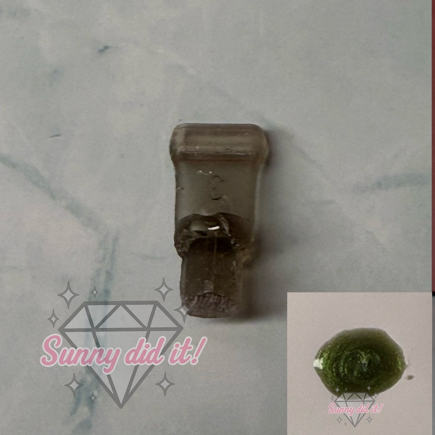 Diamond Painting Resin Aufsätze zum Stecken 1er bis 6er