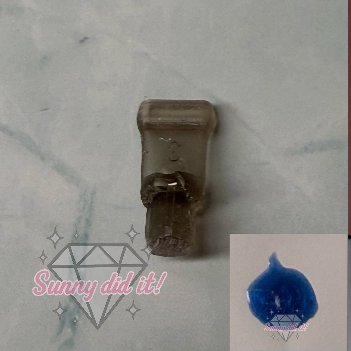 Diamond Painting Resin Aufsätze zum Stecken 1er bis 6er