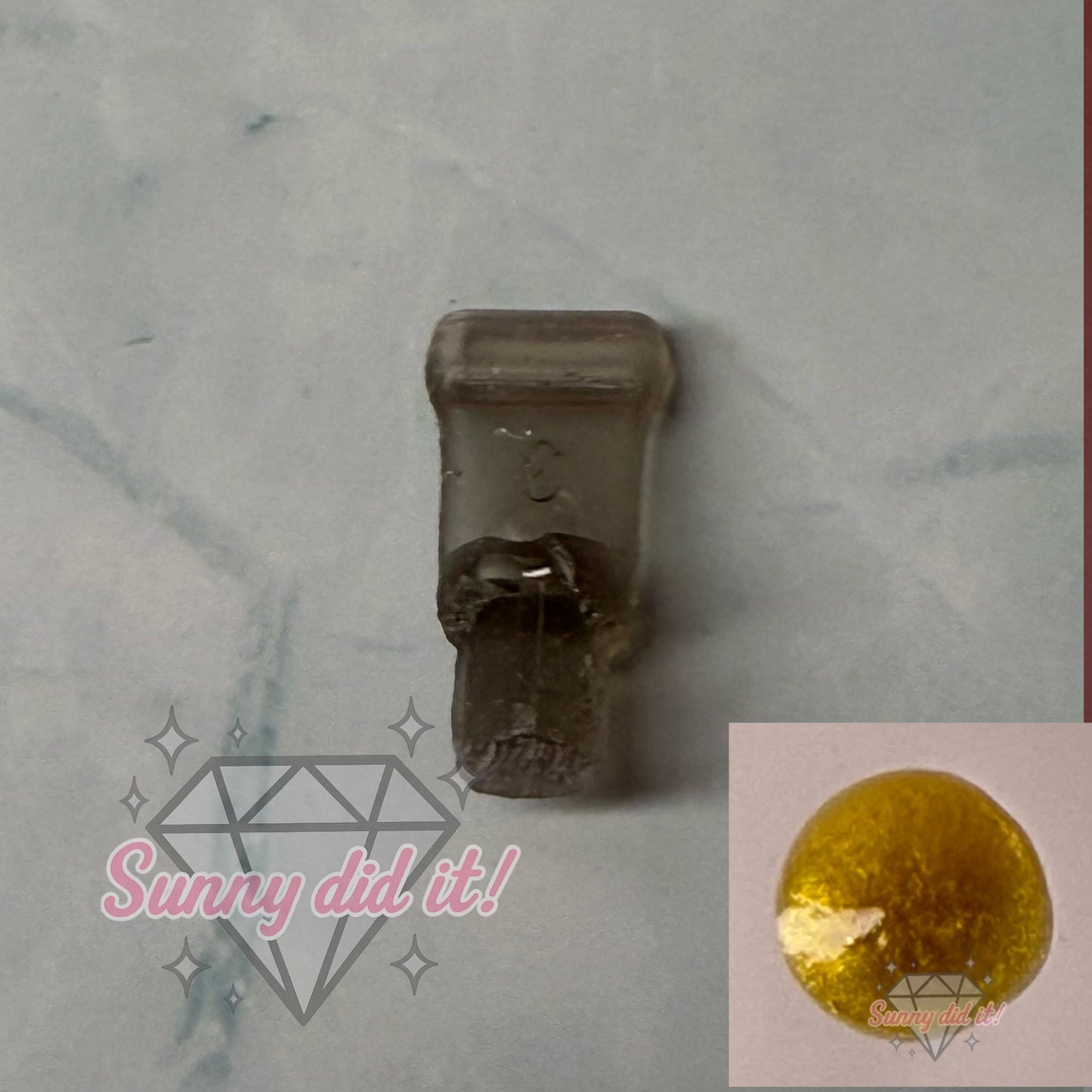 Diamond Painting Resin Aufsätze zum Stecken 1er bis 6er