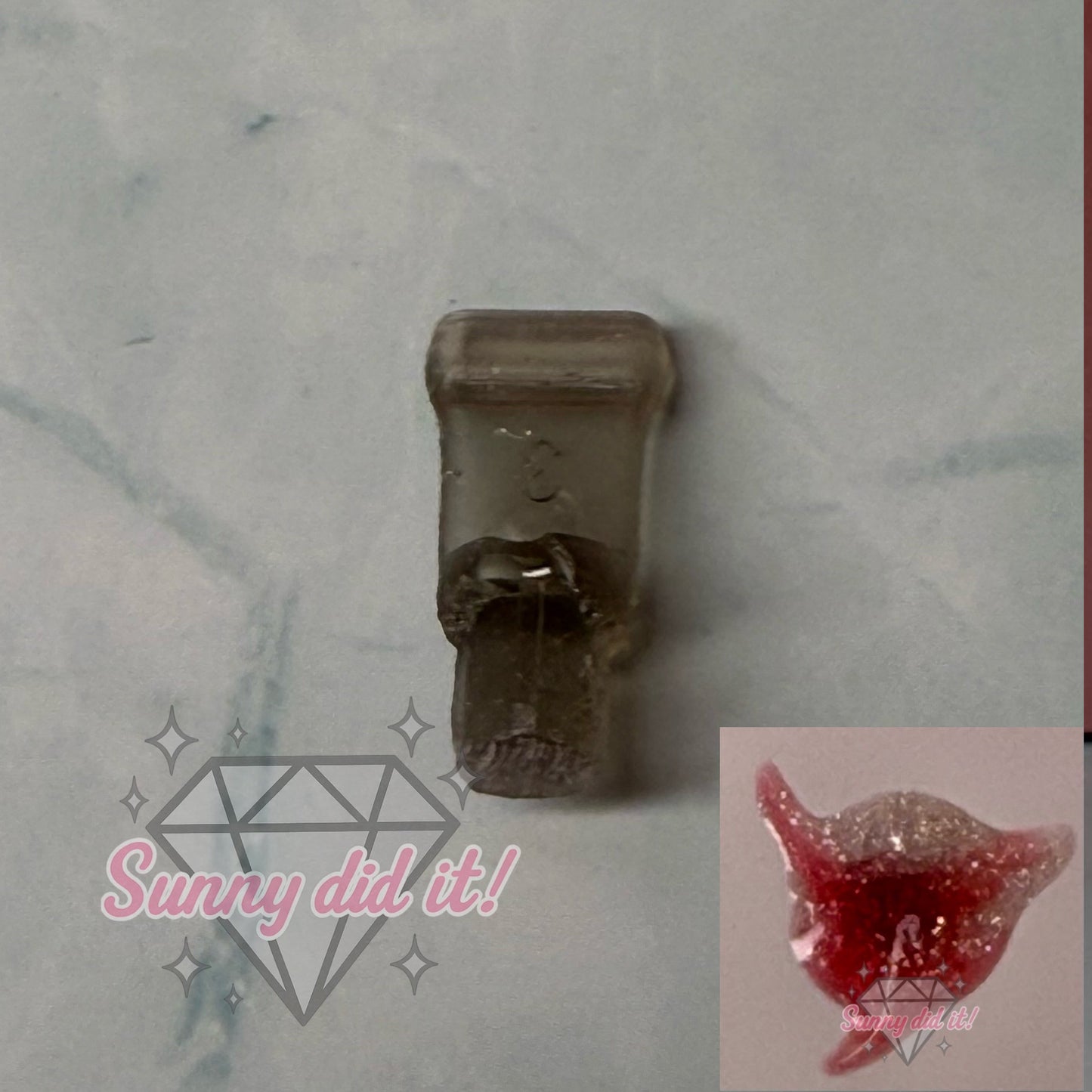 Diamond Painting Resin Aufsätze zum Stecken 1er bis 6er