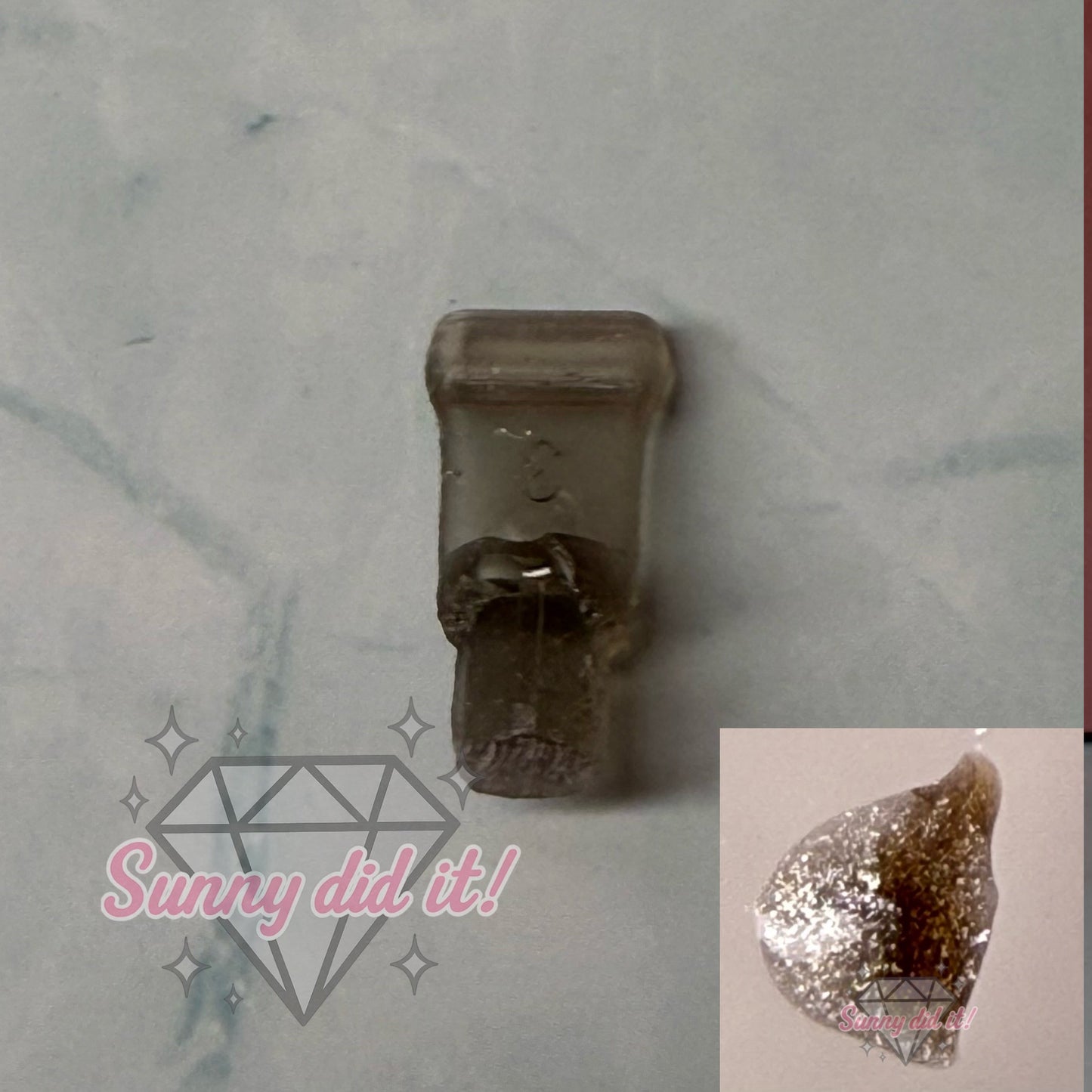 Diamond Painting Resin Aufsätze zum Stecken 1er bis 6er