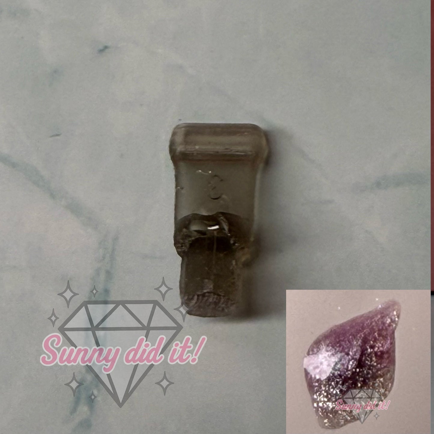 Diamond Painting Resin Aufsätze zum Stecken 1er bis 6er