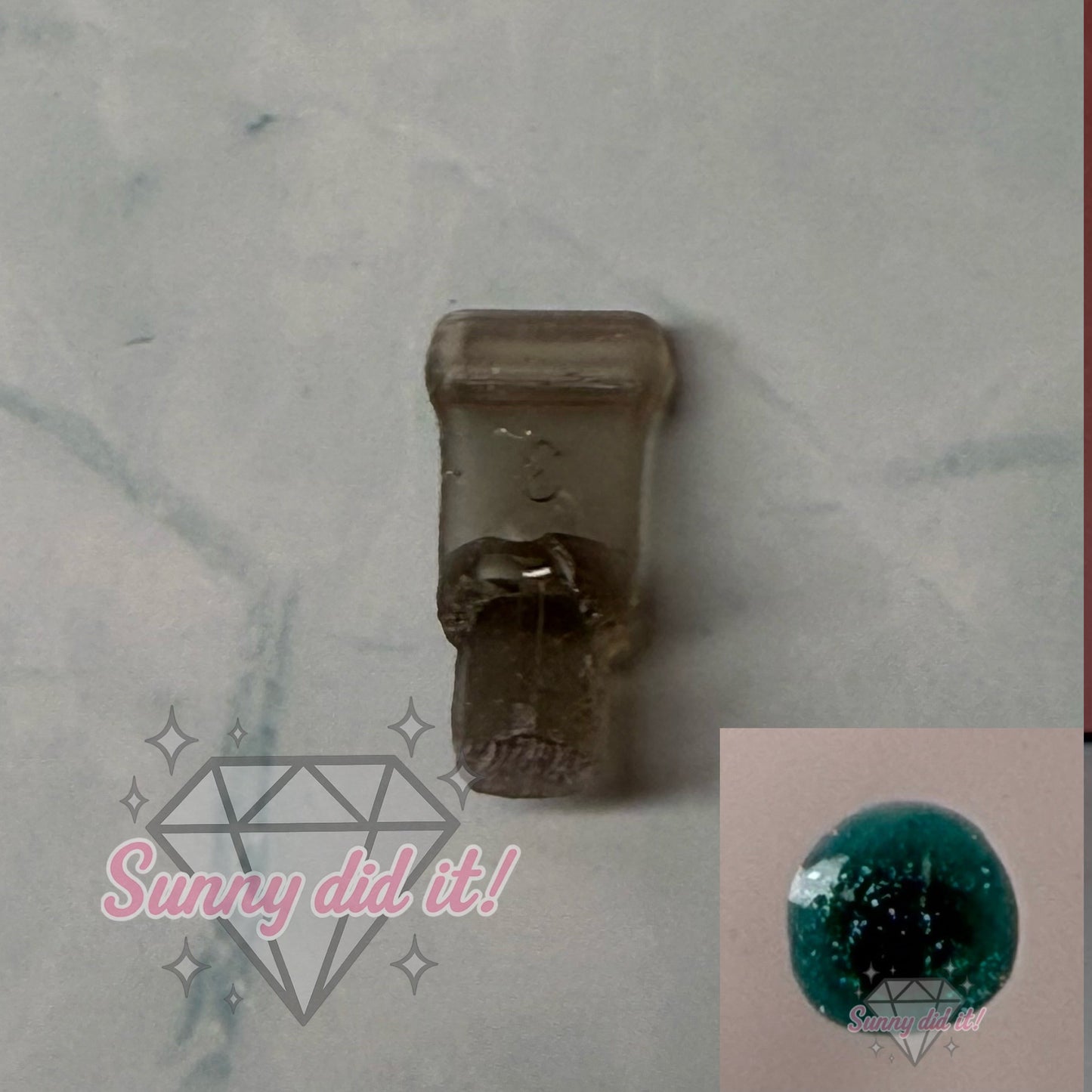 Diamond Painting Resin Aufsätze zum Stecken 1er bis 6er