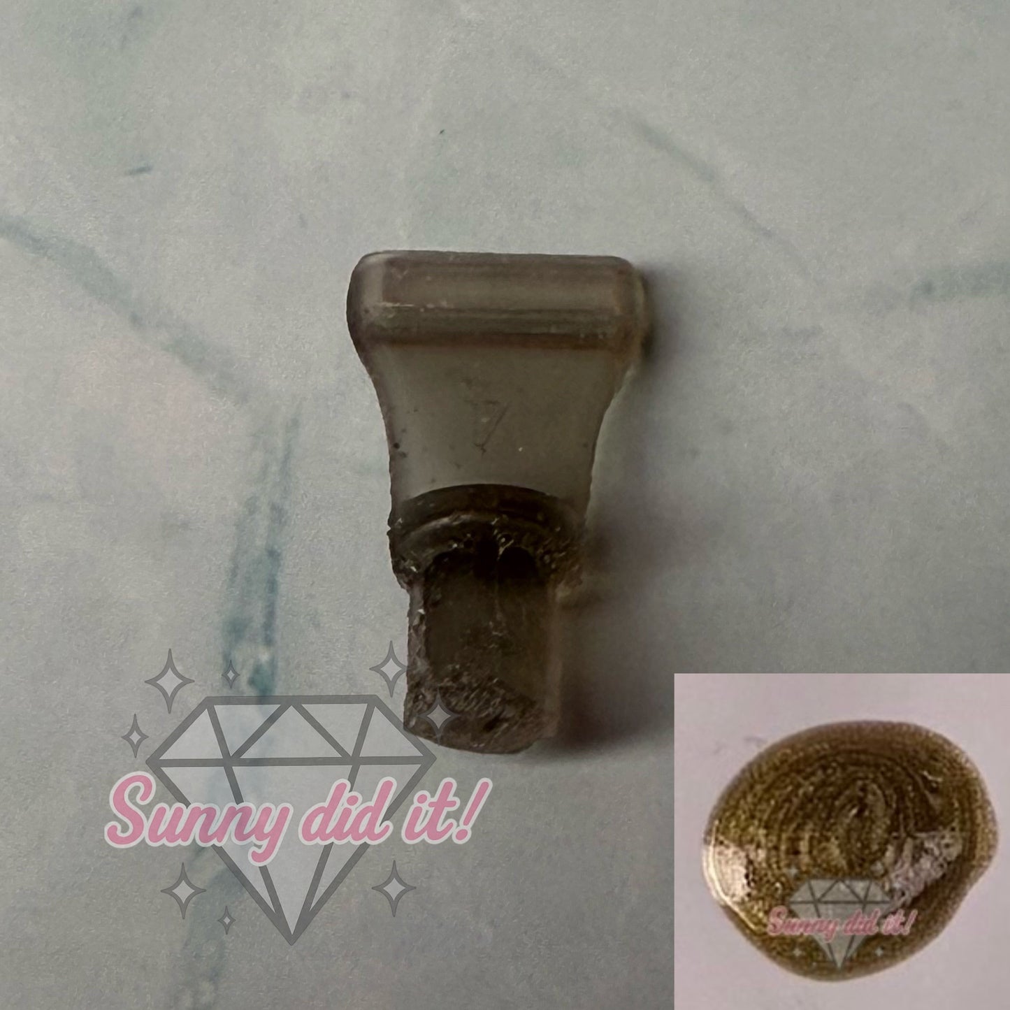 Diamond Painting Resin Aufsätze zum Stecken 1er bis 6er