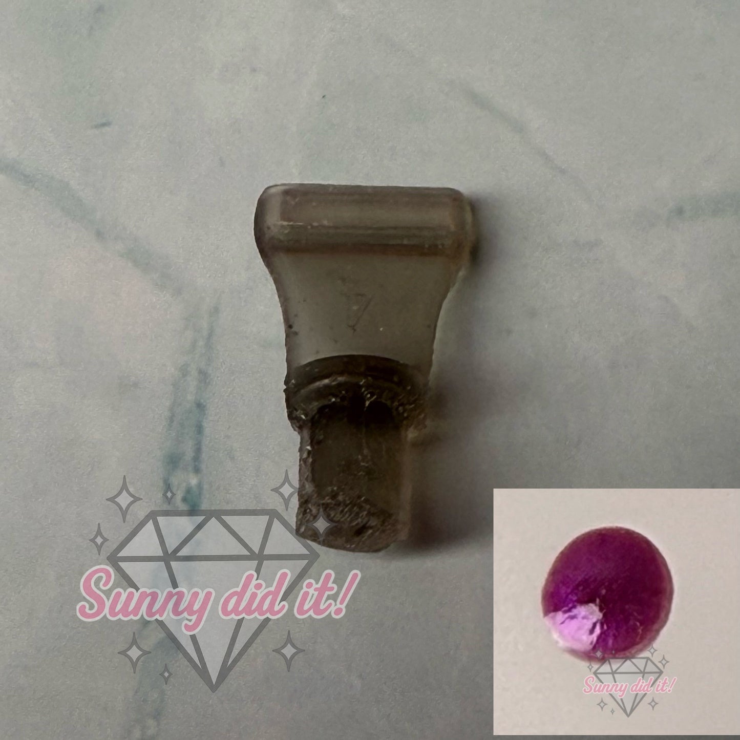 Diamond Painting Resin Aufsätze zum Stecken 1er bis 6er