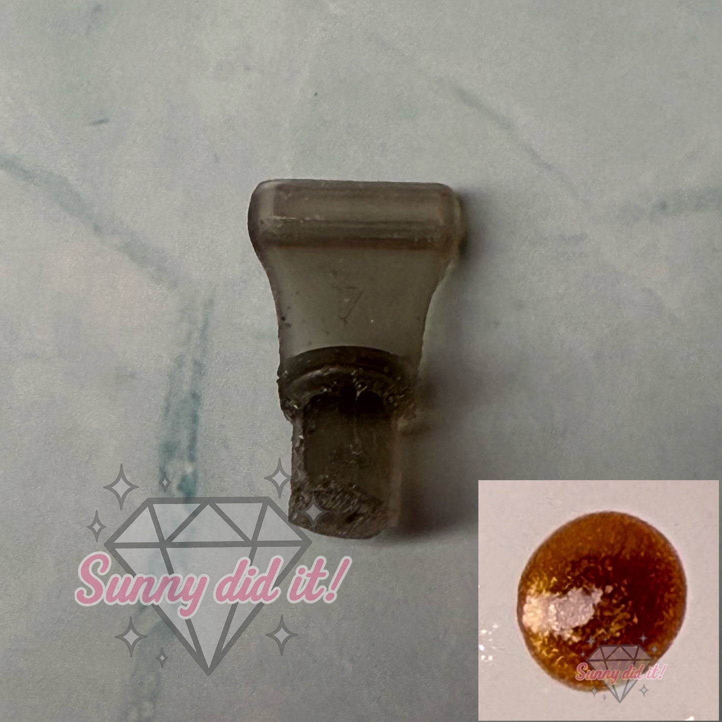 Diamond Painting Resin Aufsätze zum Stecken 1er bis 6er