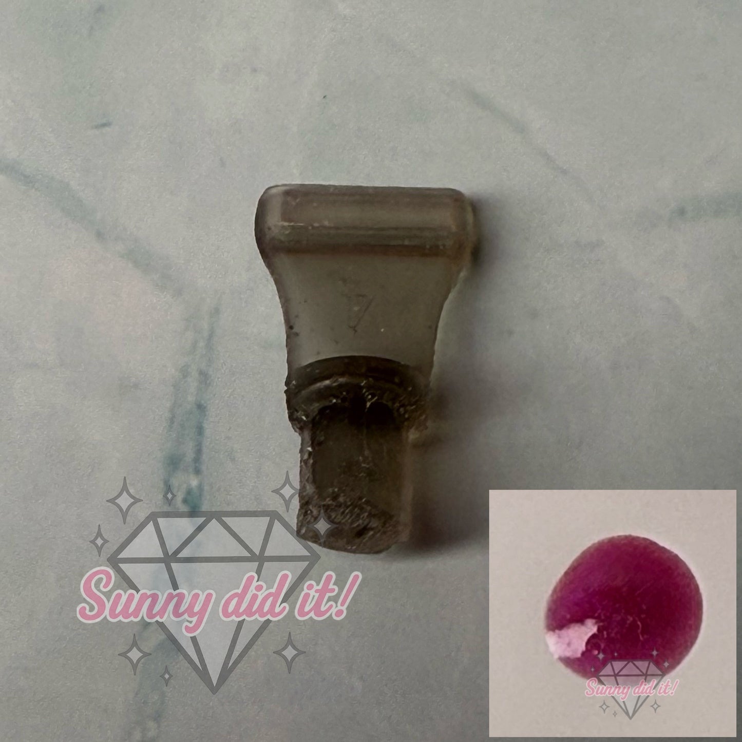 Diamond Painting Resin Aufsätze zum Stecken 1er bis 6er