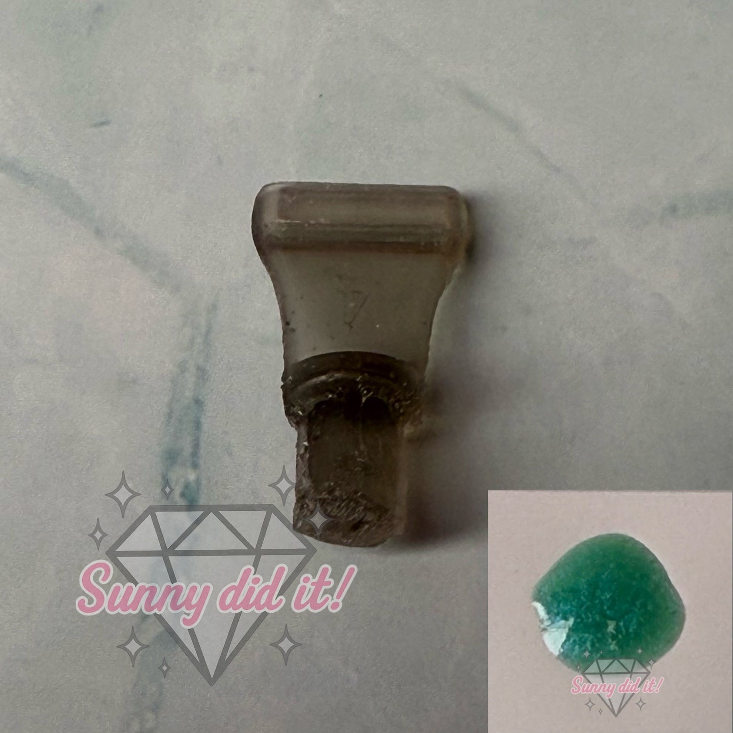 Diamond Painting Resin Aufsätze zum Stecken 1er bis 6er