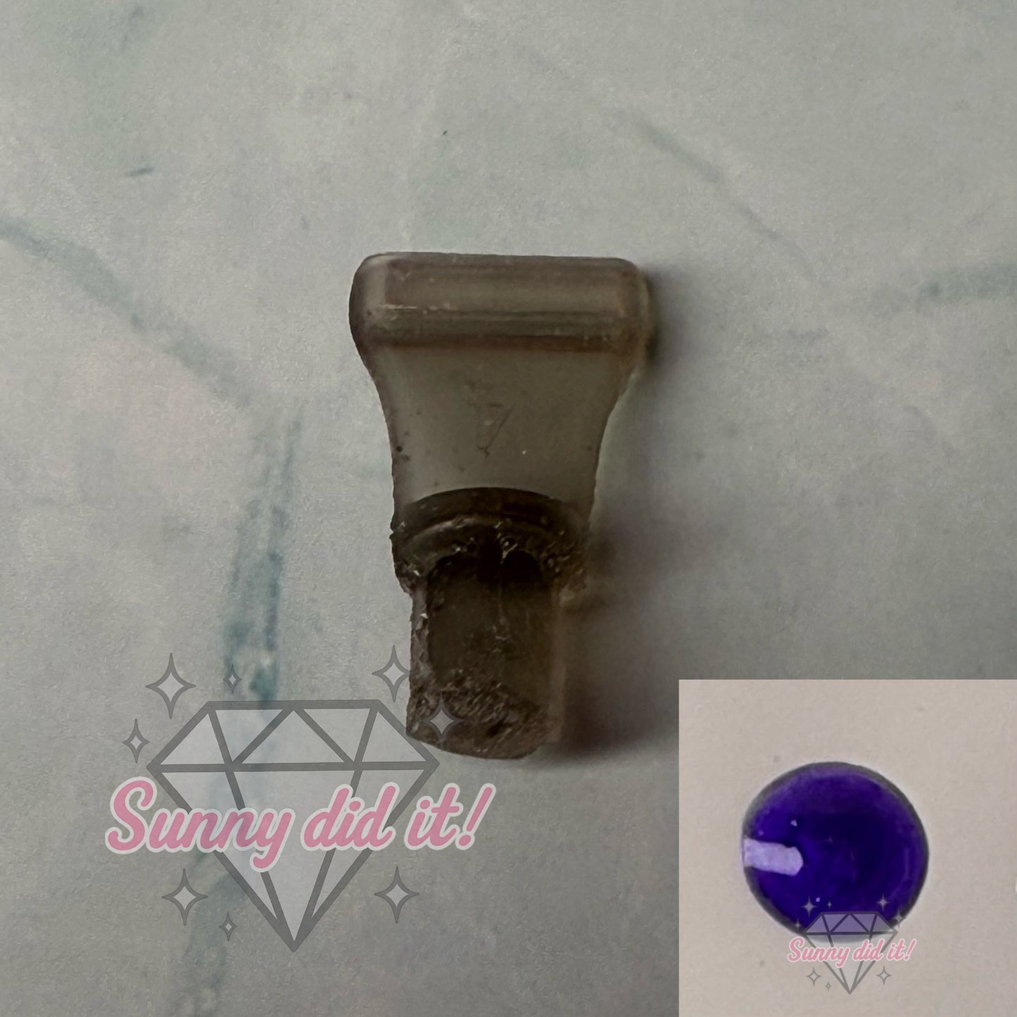 Diamond Painting Resin Aufsätze zum Stecken 1er bis 6er