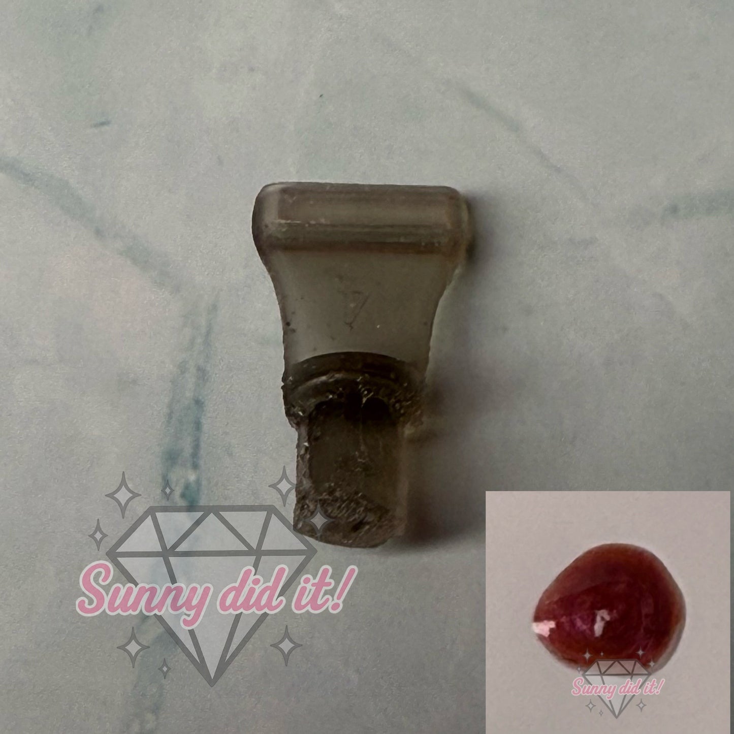 Diamond Painting Resin Aufsätze zum Stecken 1er bis 6er