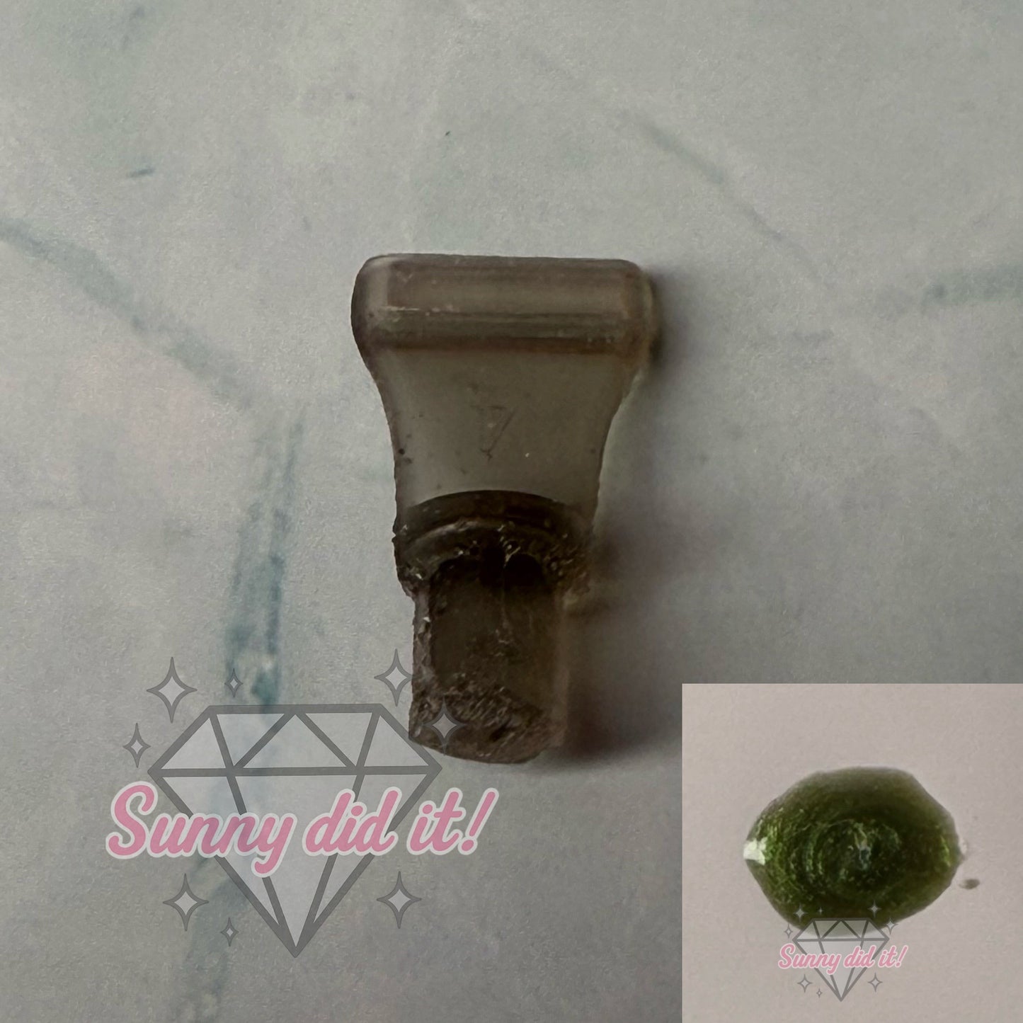 Diamond Painting Resin Aufsätze zum Stecken 1er bis 6er