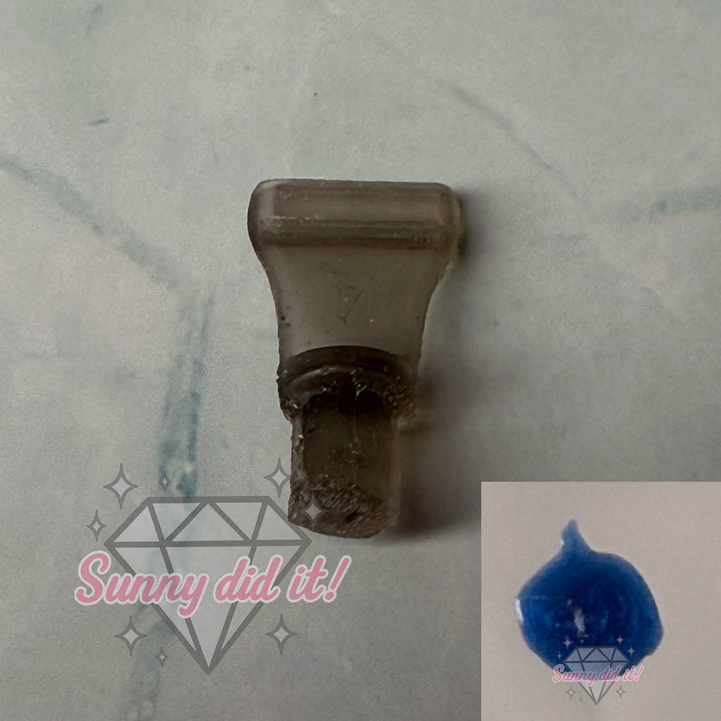 Diamond Painting Resin Aufsätze zum Stecken 1er bis 6er