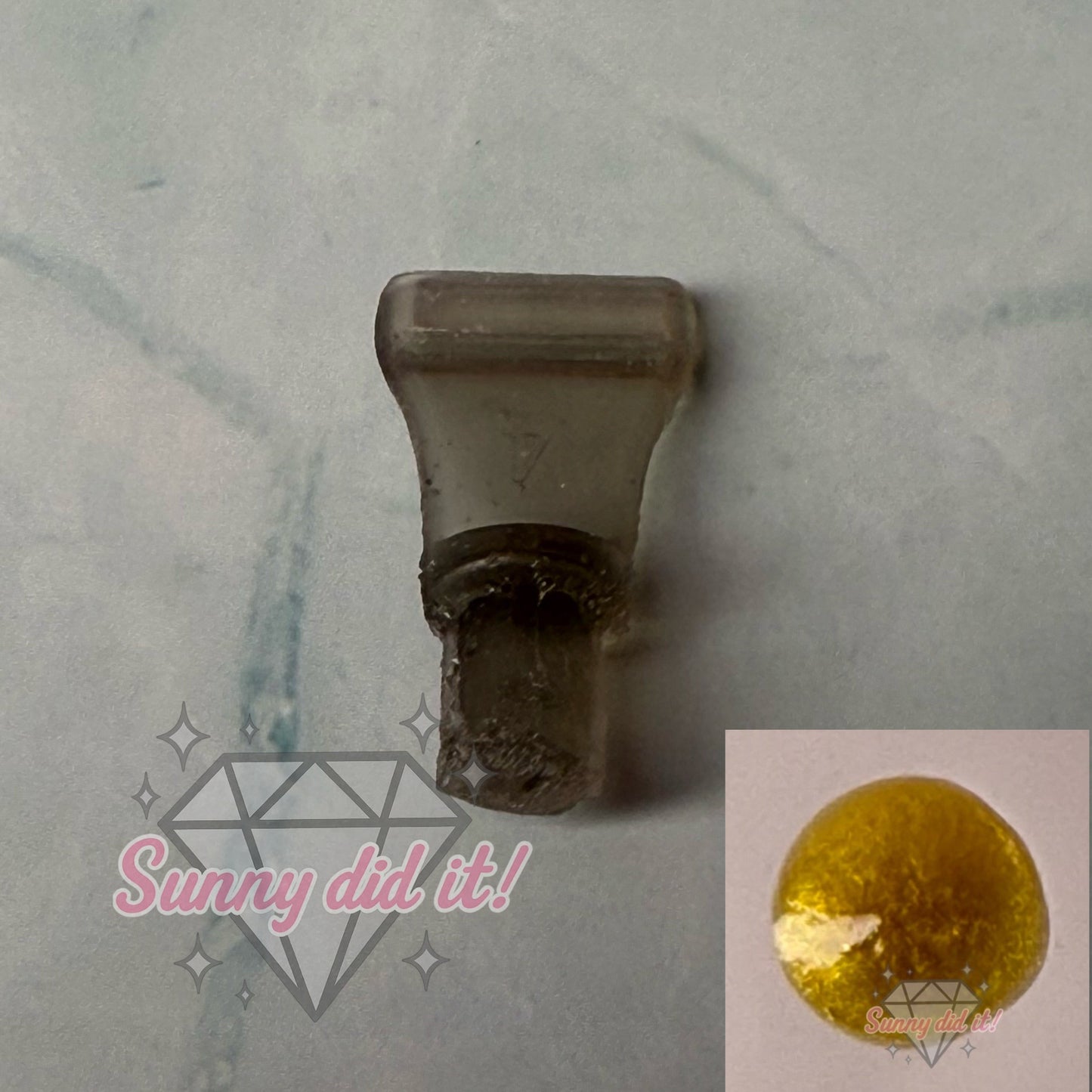 Diamond Painting Resin Aufsätze zum Stecken 1er bis 6er