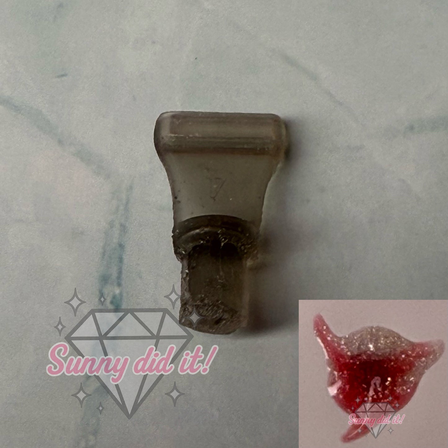 Diamond Painting Resin Aufsätze zum Stecken 1er bis 6er