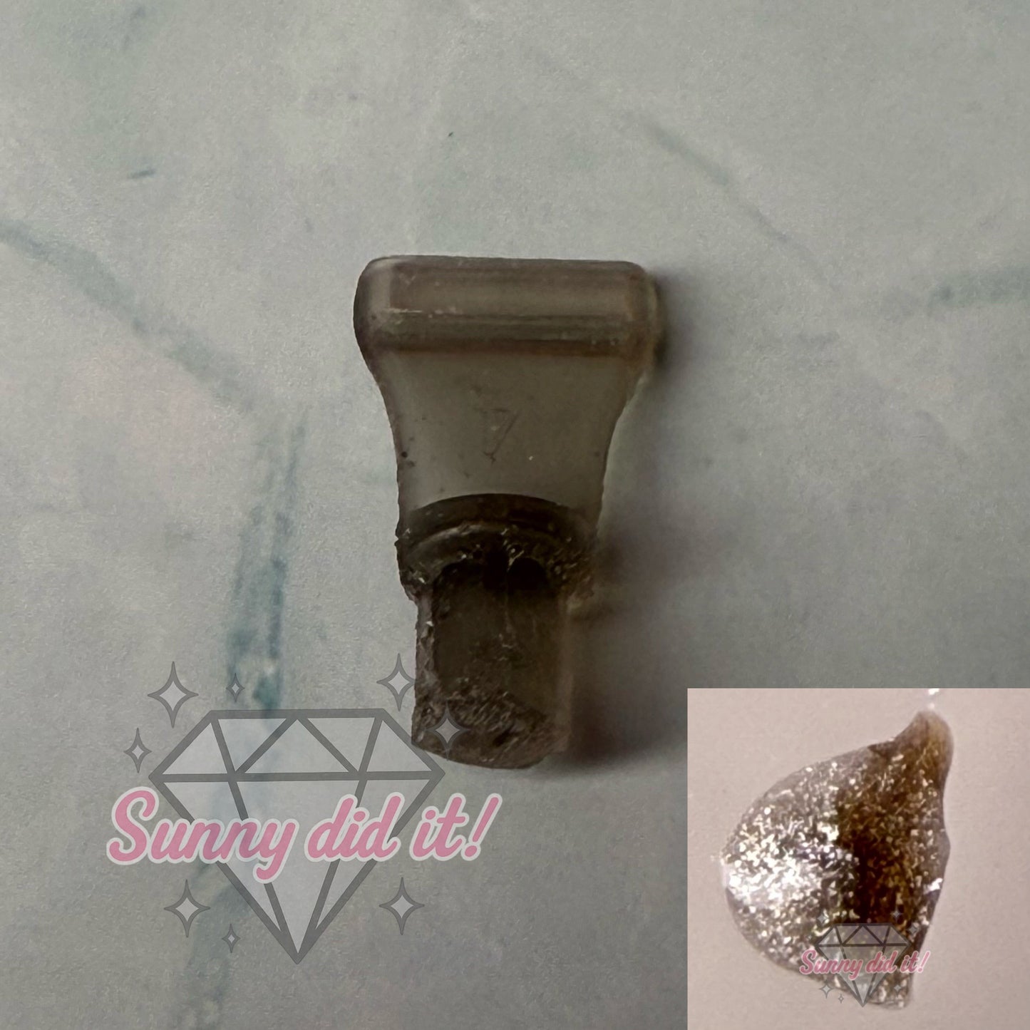 Diamond Painting Resin Aufsätze zum Stecken 1er bis 6er