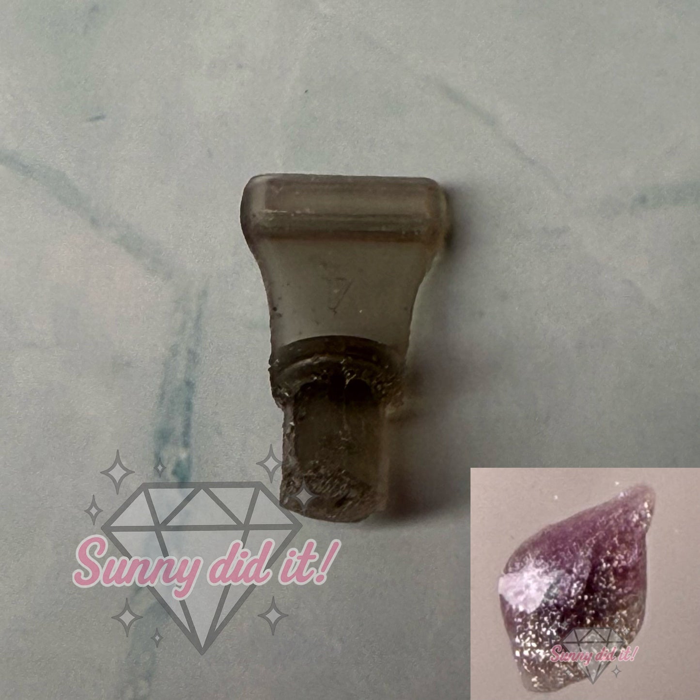 Diamond Painting Resin Aufsätze zum Stecken 1er bis 6er