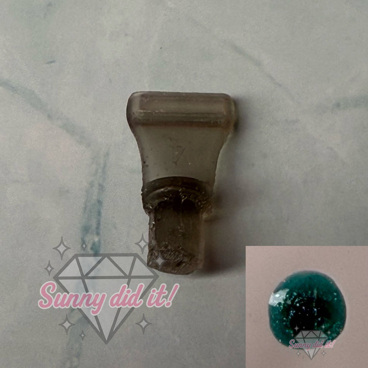 Diamond Painting Resin Aufsätze zum Stecken 1er bis 6er