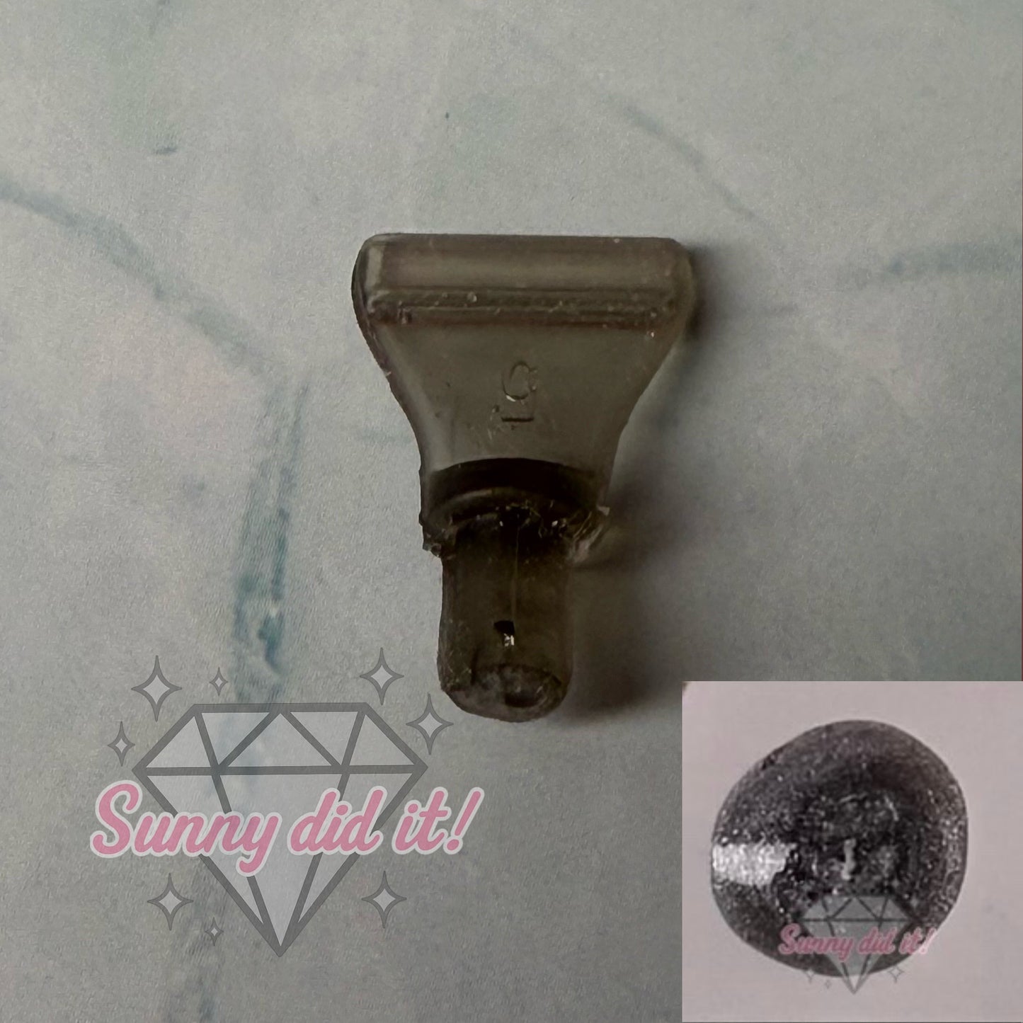 Diamond Painting Resin Aufsätze zum Stecken 1er bis 6er