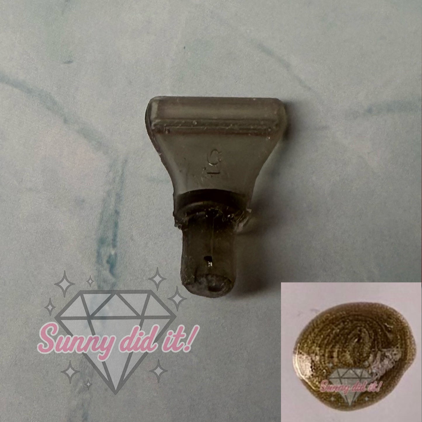 Diamond Painting Resin Aufsätze zum Stecken 1er bis 6er