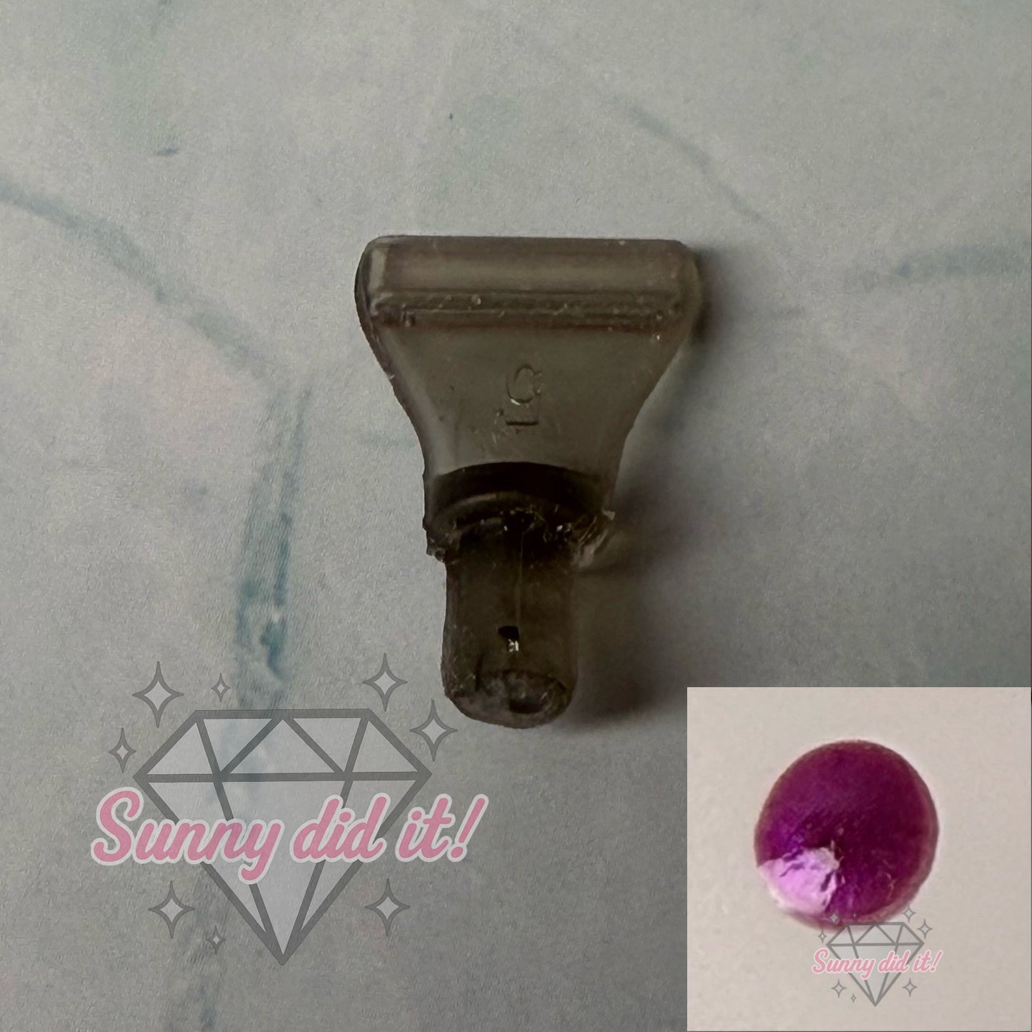 Diamond Painting Resin Aufsätze zum Stecken 1er bis 6er