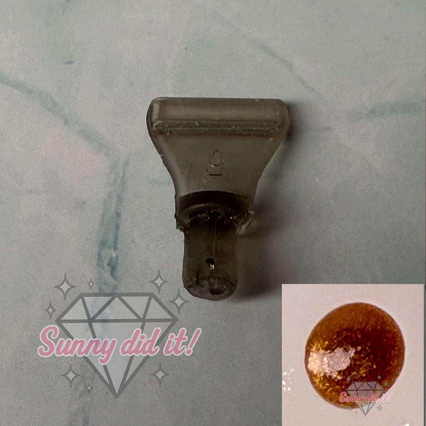 Diamond Painting Resin Aufsätze zum Stecken 1er bis 6er