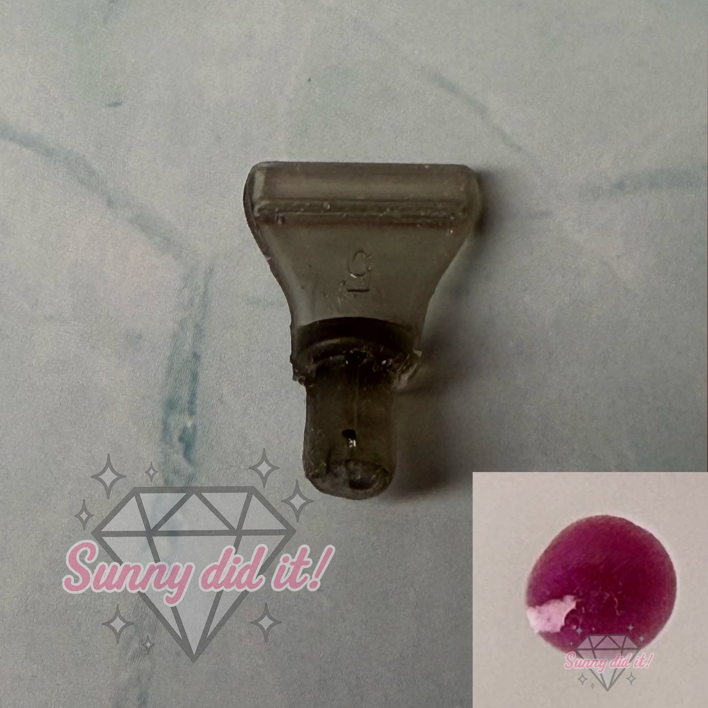 Diamond Painting Resin Aufsätze zum Stecken 1er bis 6er