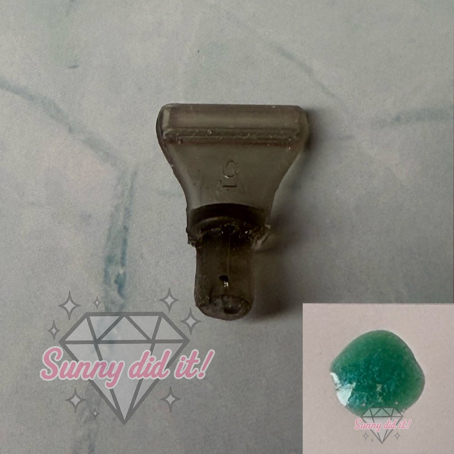 Diamond Painting Resin Aufsätze zum Stecken 1er bis 6er