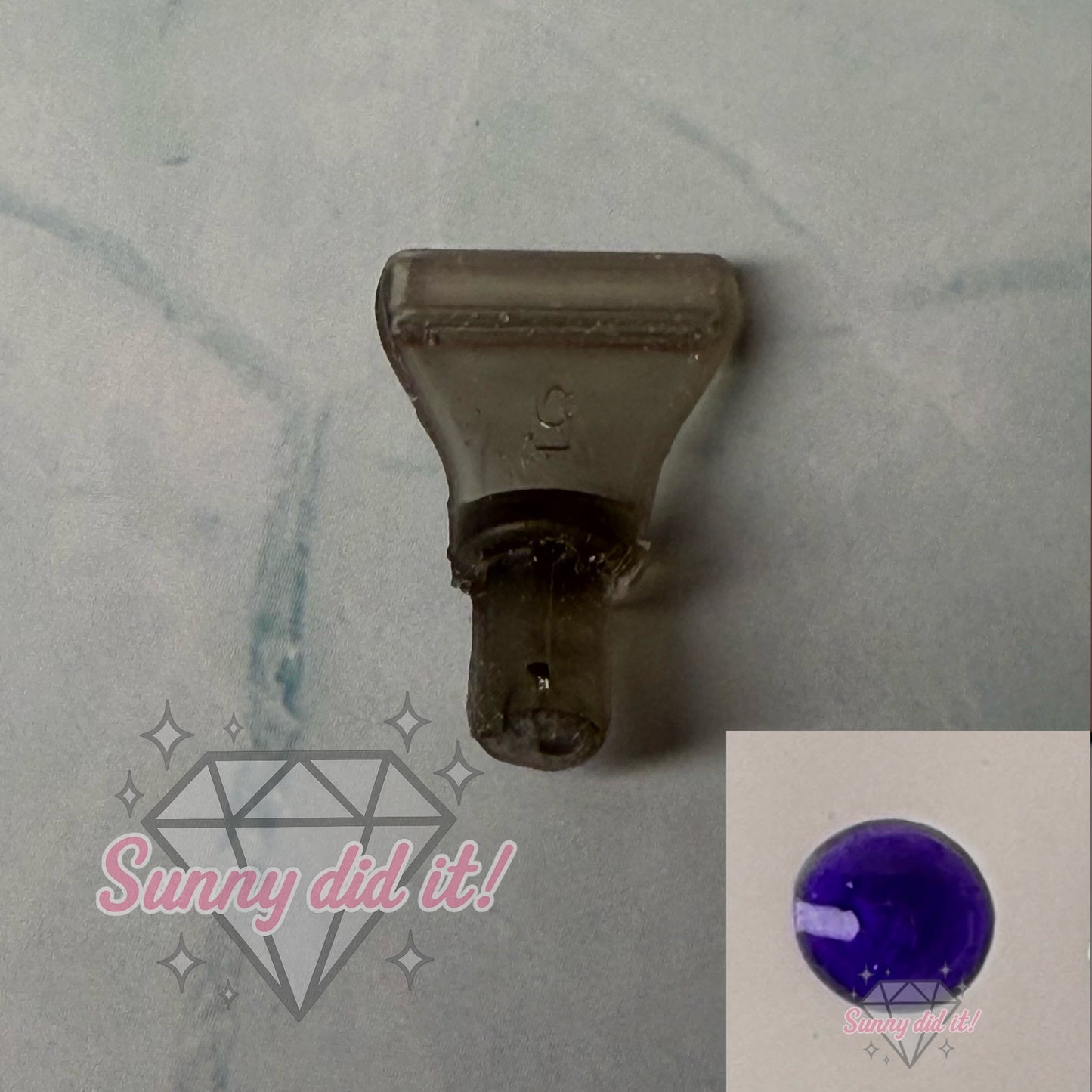 Diamond Painting Resin Aufsätze zum Stecken 1er bis 6er