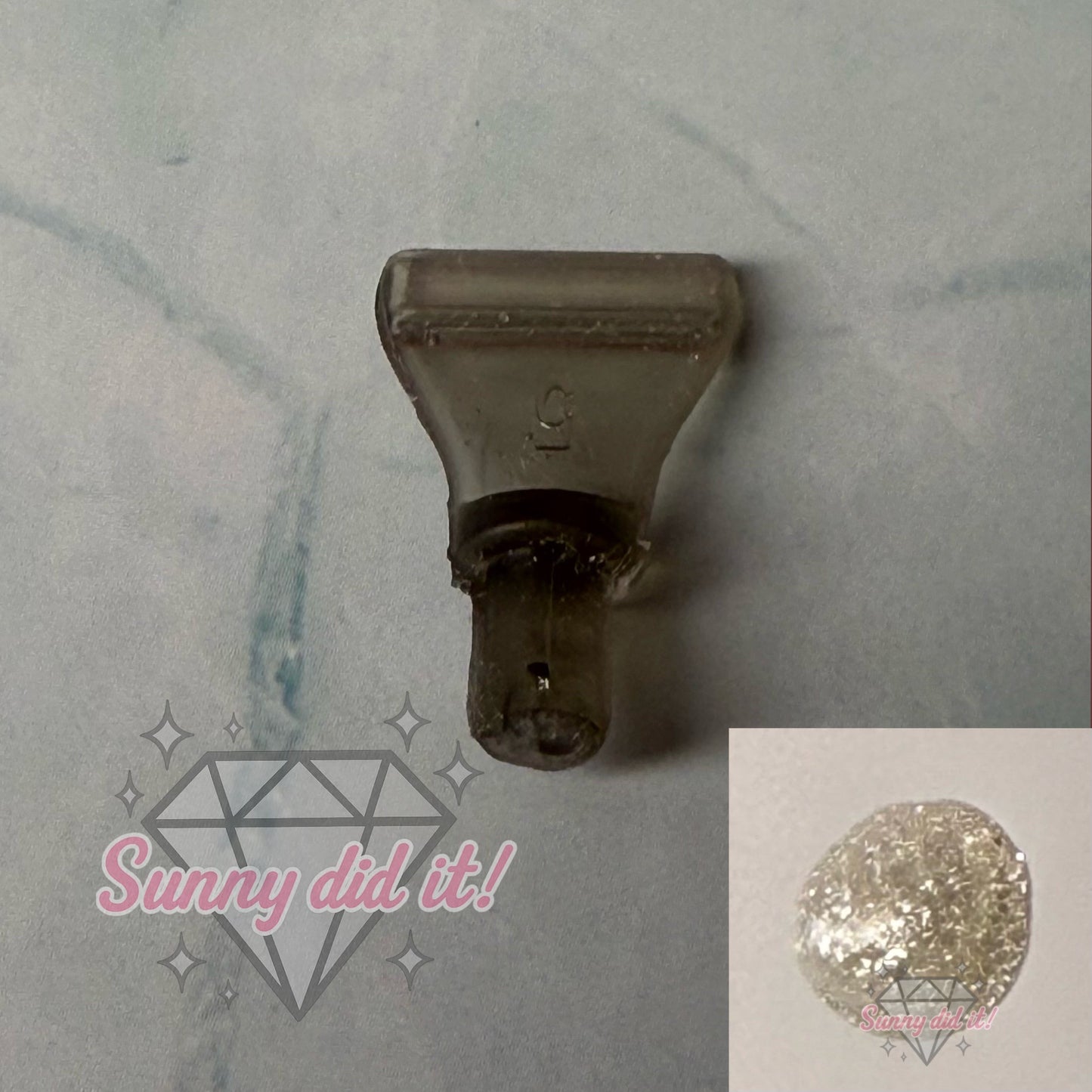 Diamond Painting Resin Aufsätze zum Stecken 1er bis 6er