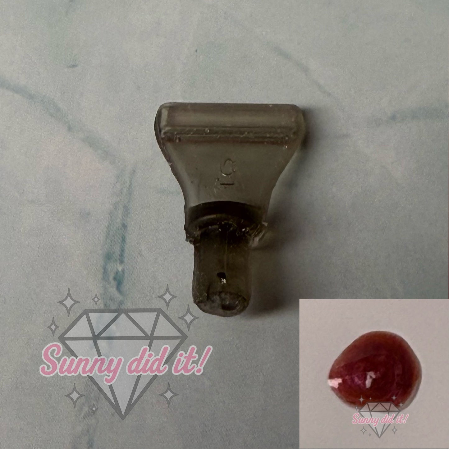 Diamond Painting Resin Aufsätze zum Stecken 1er bis 6er