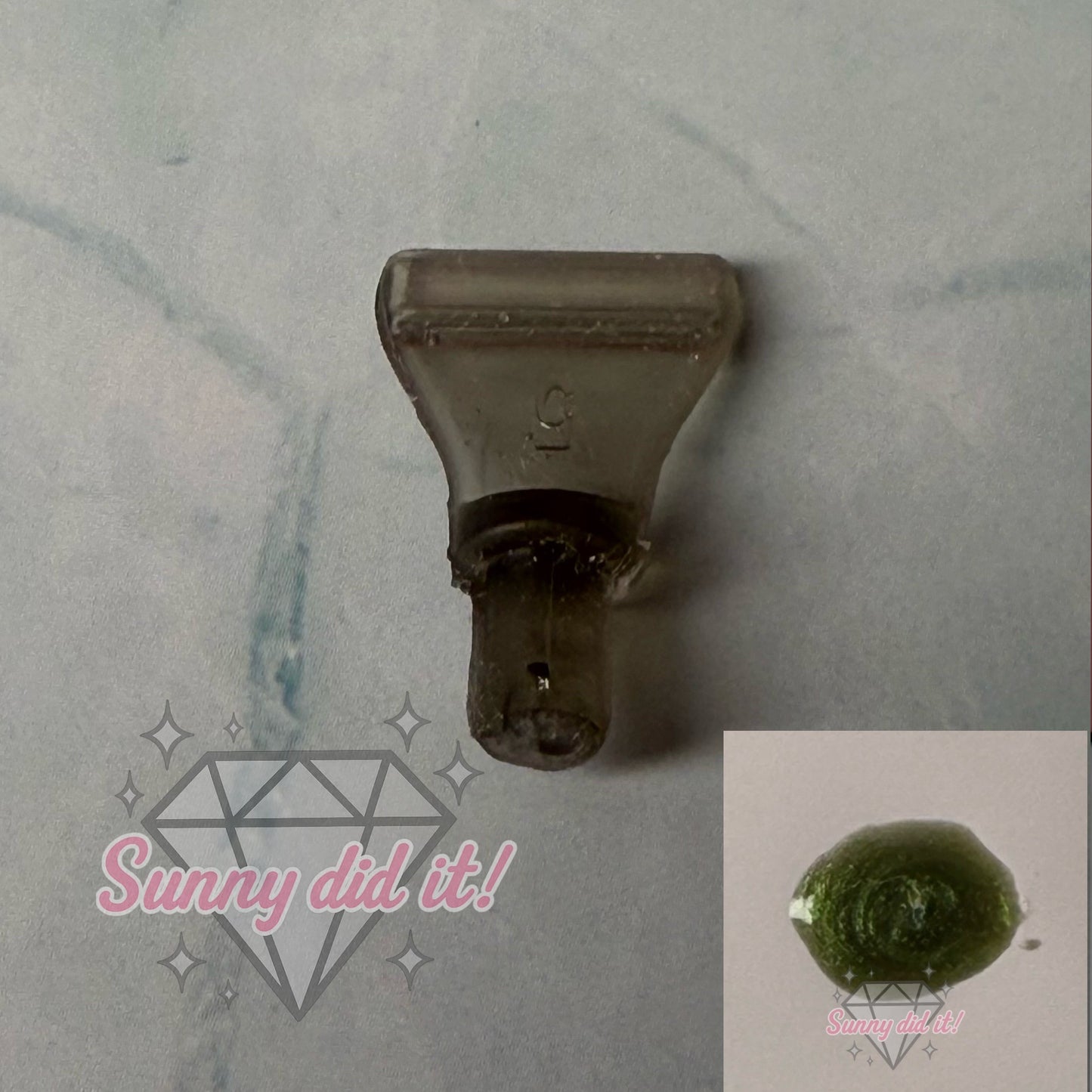 Diamond Painting Resin Aufsätze zum Stecken 1er bis 6er